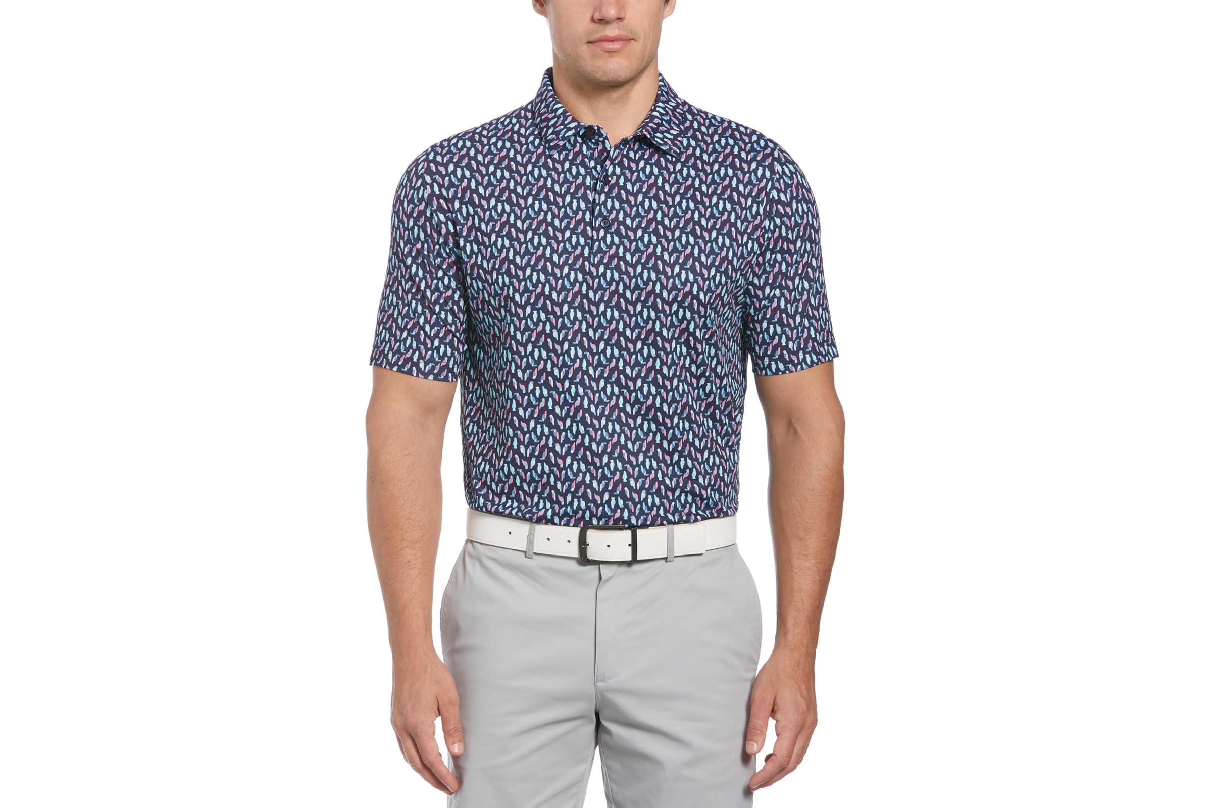 Callaway All-Over BirdieEagle Print Polo 6790₽