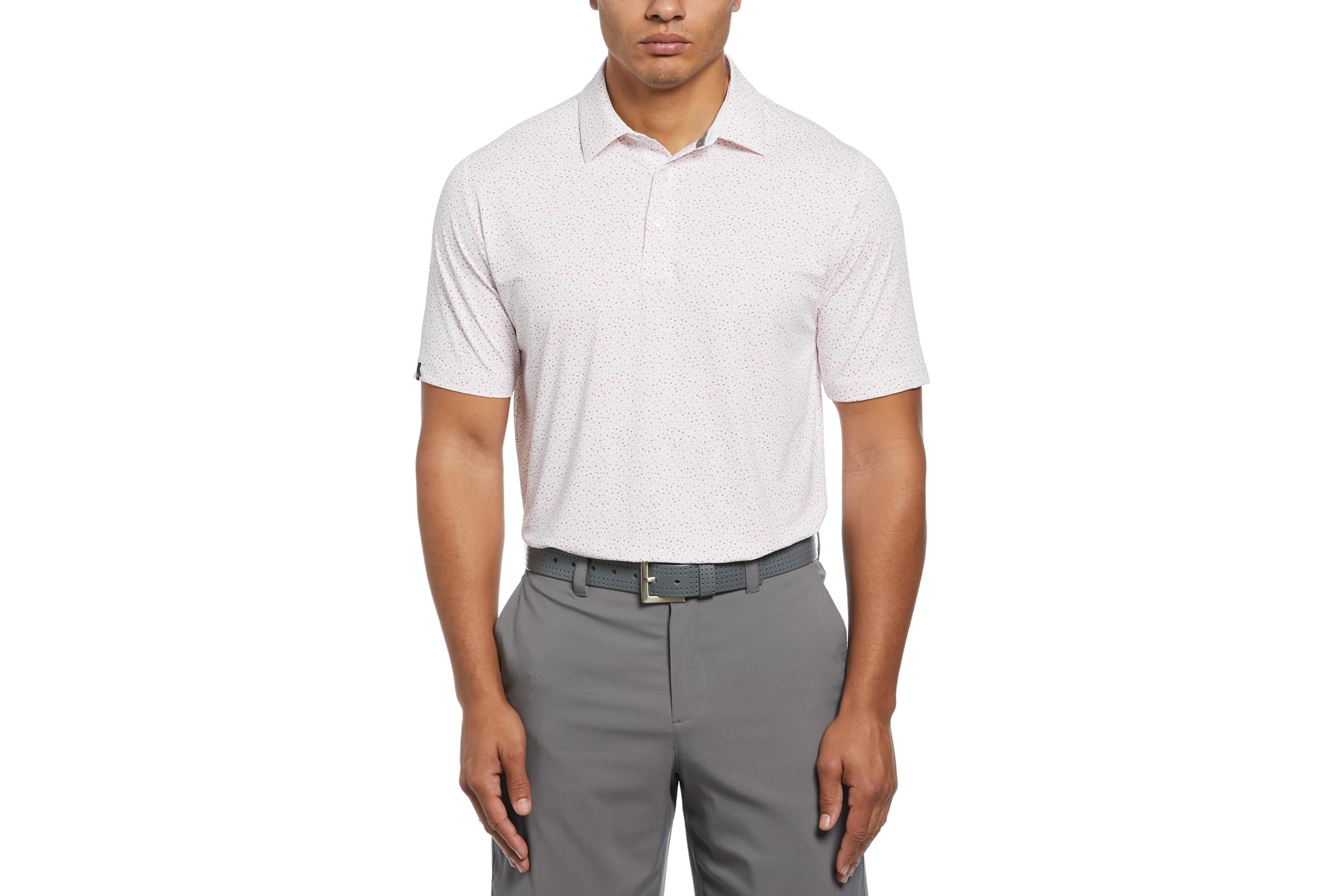 Callaway All-Over Micro Floral Print Polo 13390₽