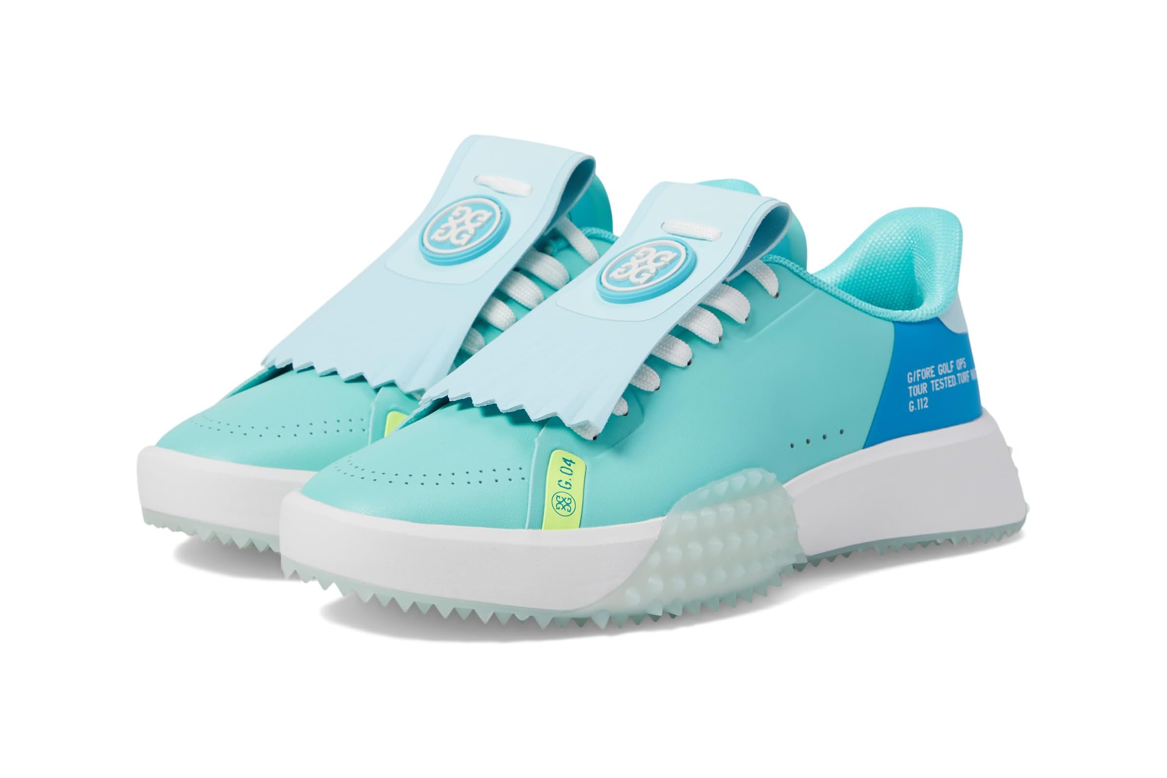 Женские кроссовки GFORE G.112 P.U. Leather Colour Block Kiltie Golf Shoes