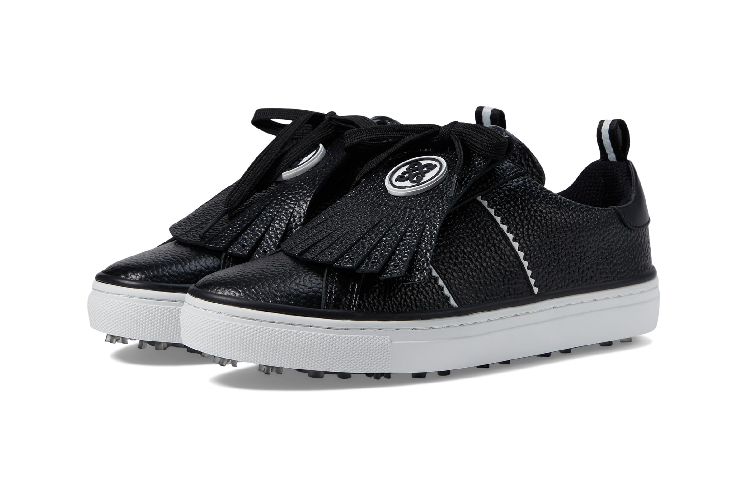 Женские кроссовки GFORE Durf Pebble Leather Kiltie Golf Shoes