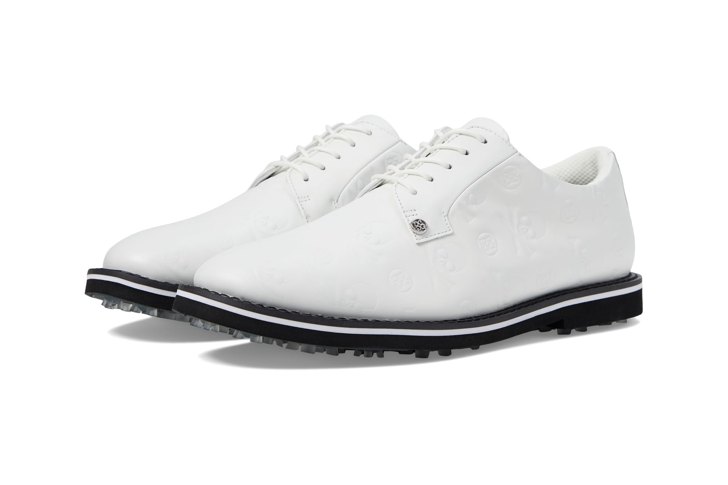 GFORE Gallivanter Debossed Skull - Ts Leather Golf Shoes 44090₽