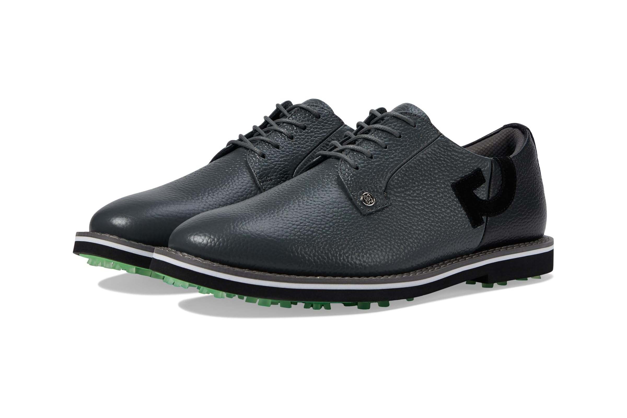 GFORE Gallivanter Pebble Leather Two Tone Golf Shoes