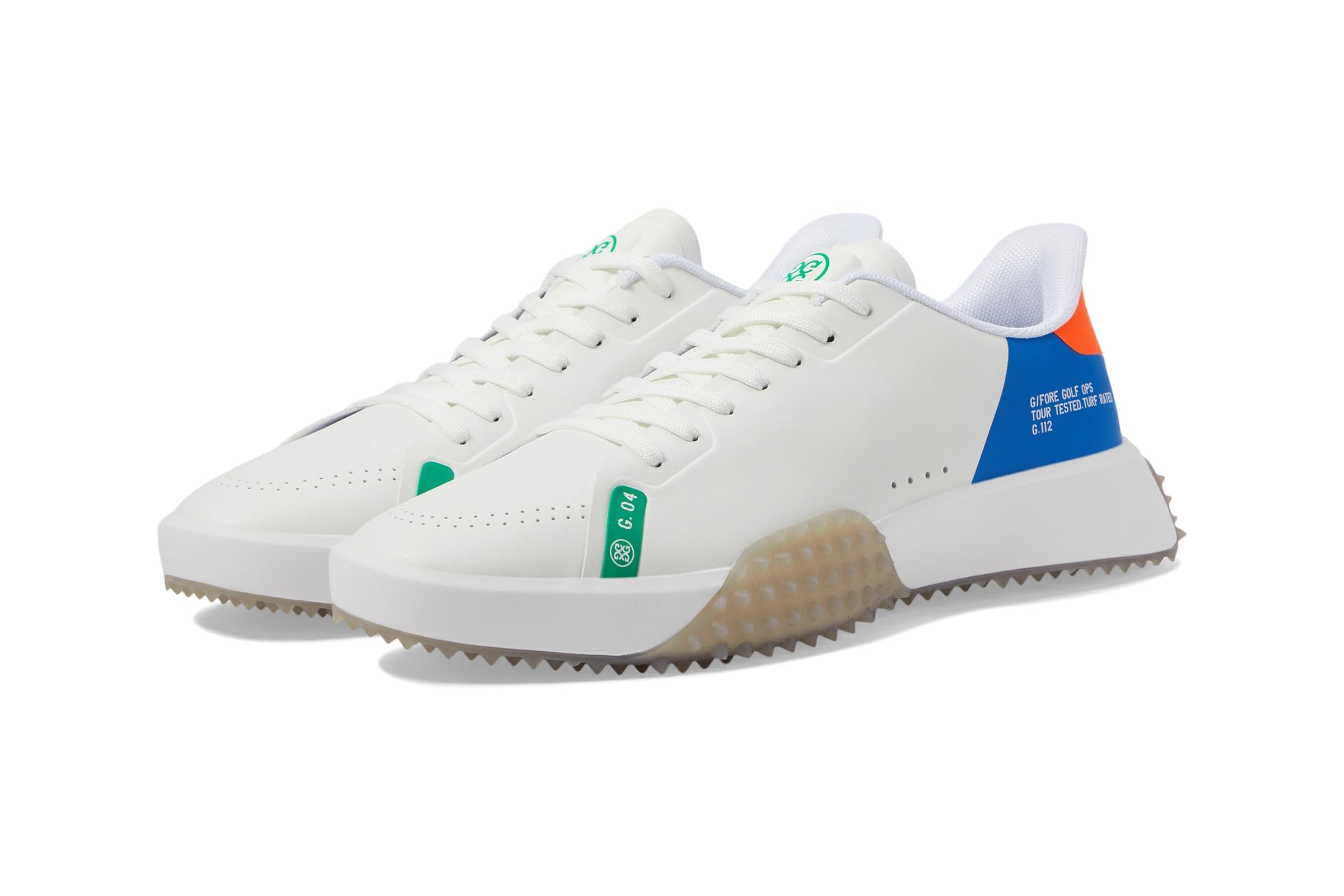 GFORE G112 PU Leather Colour Block Golf Shoes 44090₽