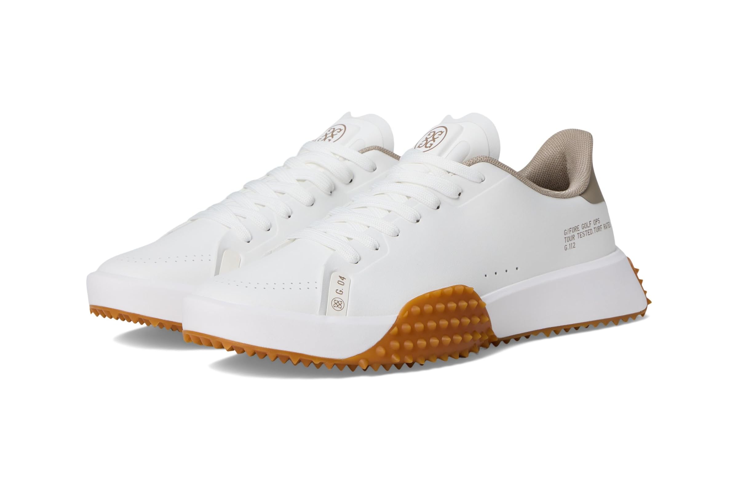 GFORE G.112 P.U. Leather Golf Shoes