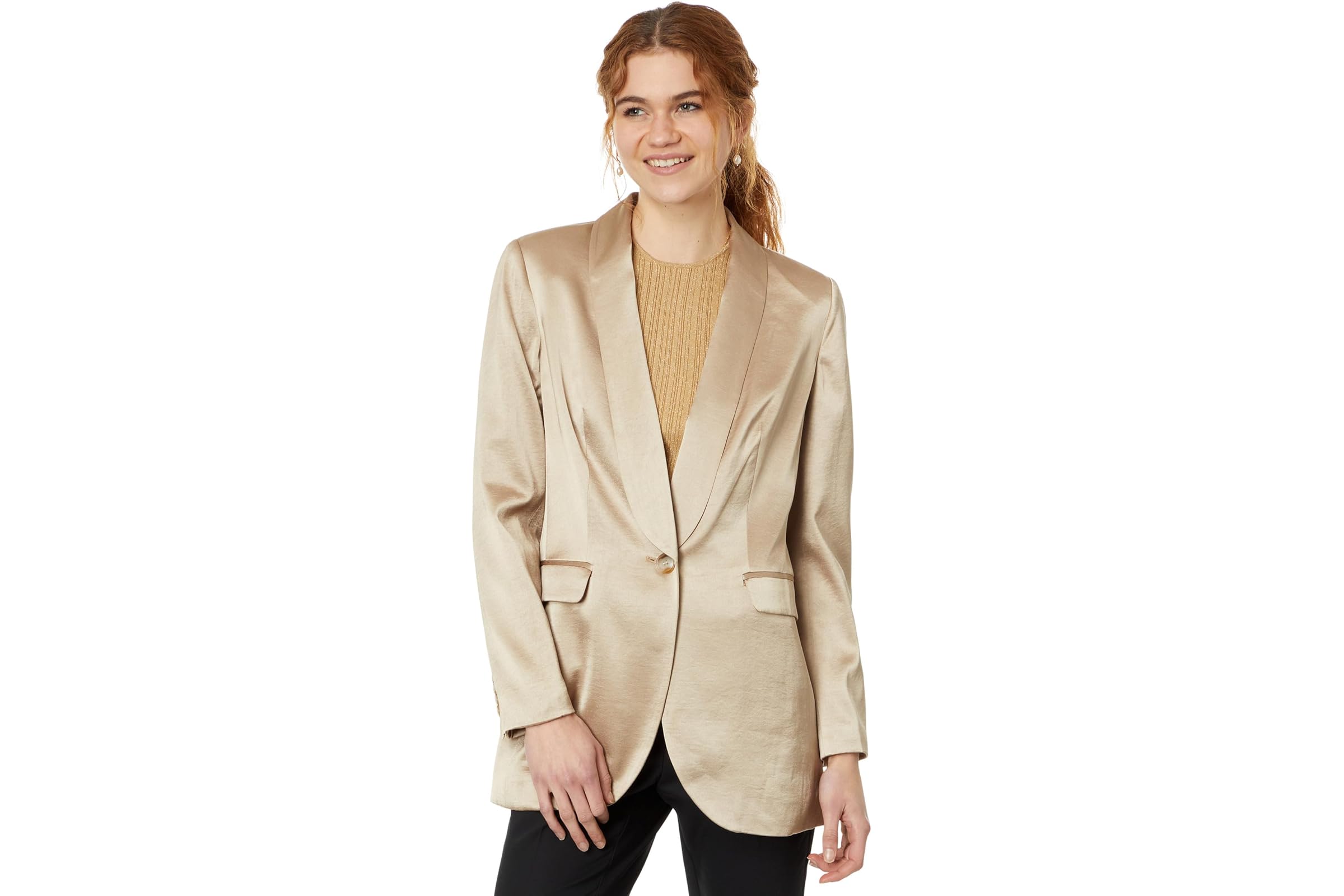 Madewell Satin Oversized Blazer 31990₽