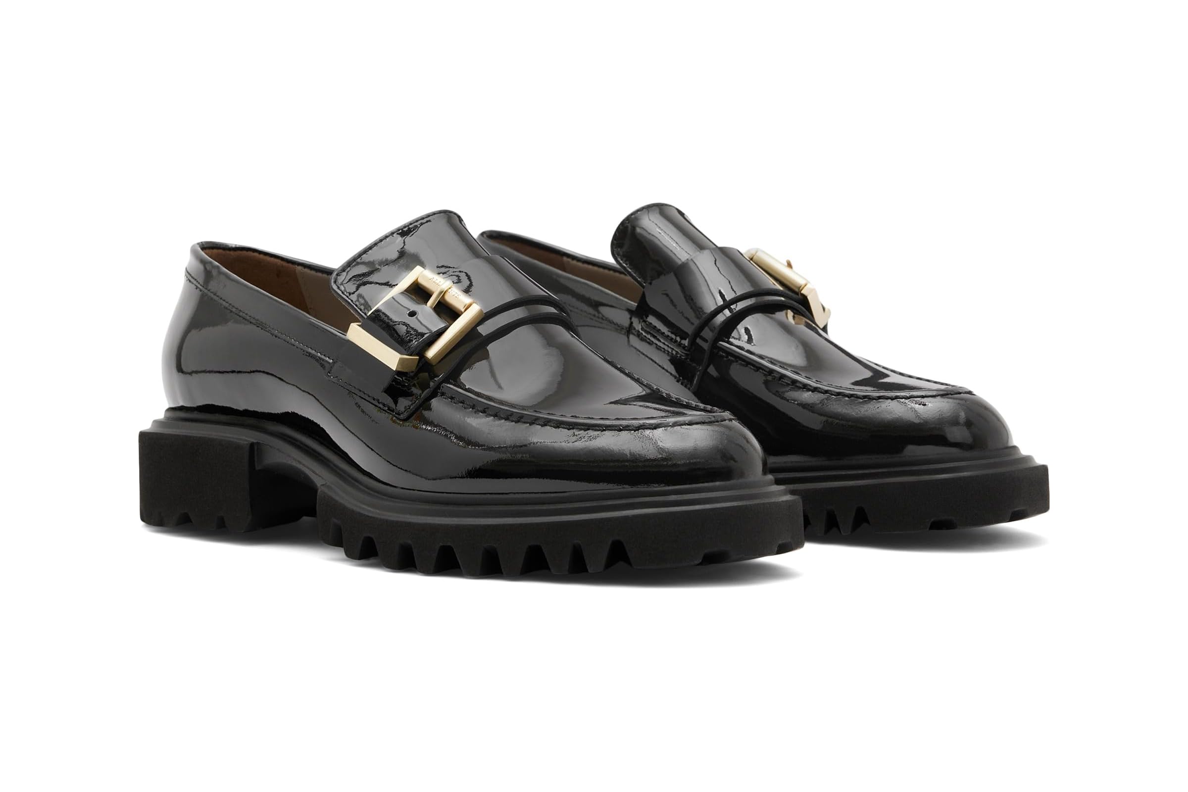 AllSaints Emily Patent Loafer 42290₽