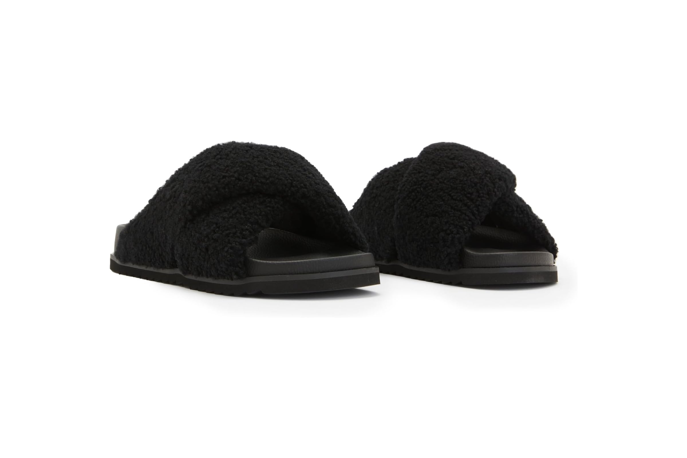 AllSaints Saki Shearling Sandal 21090₽