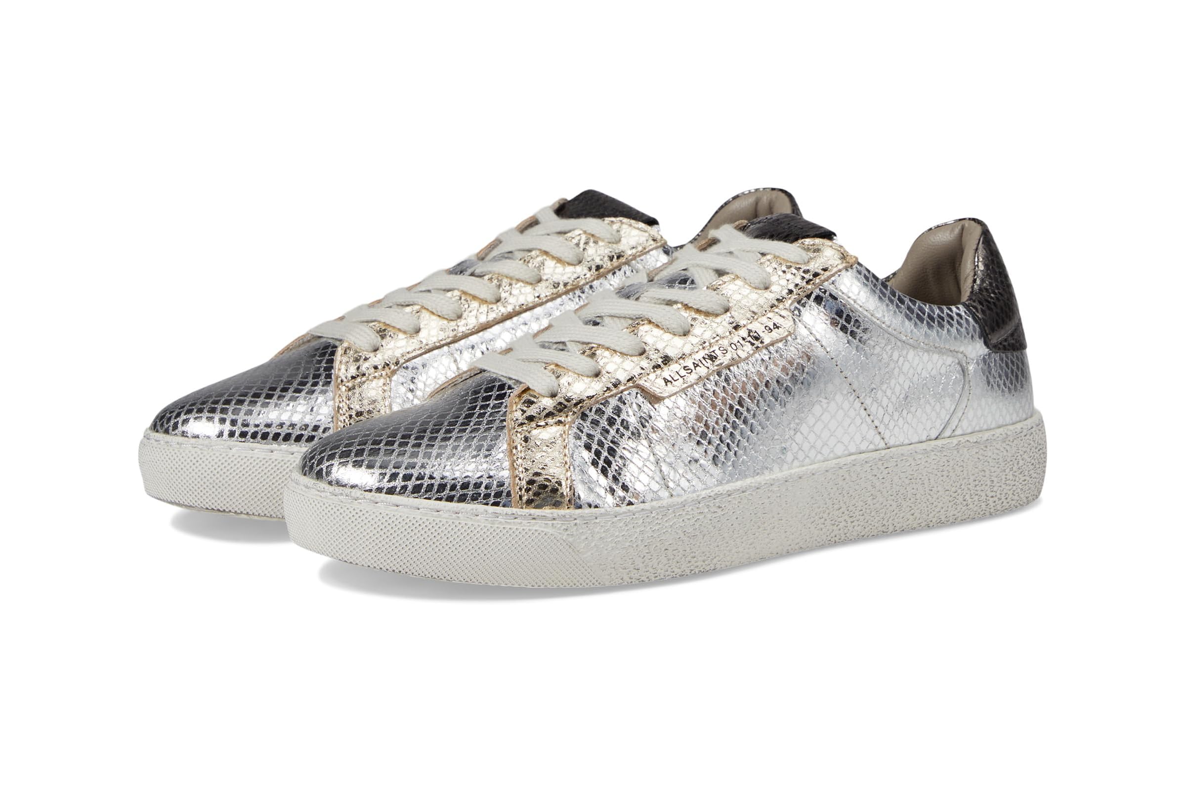 Женские кроссовки AllSaints Sheer Metallic Sneaker 32390₽
