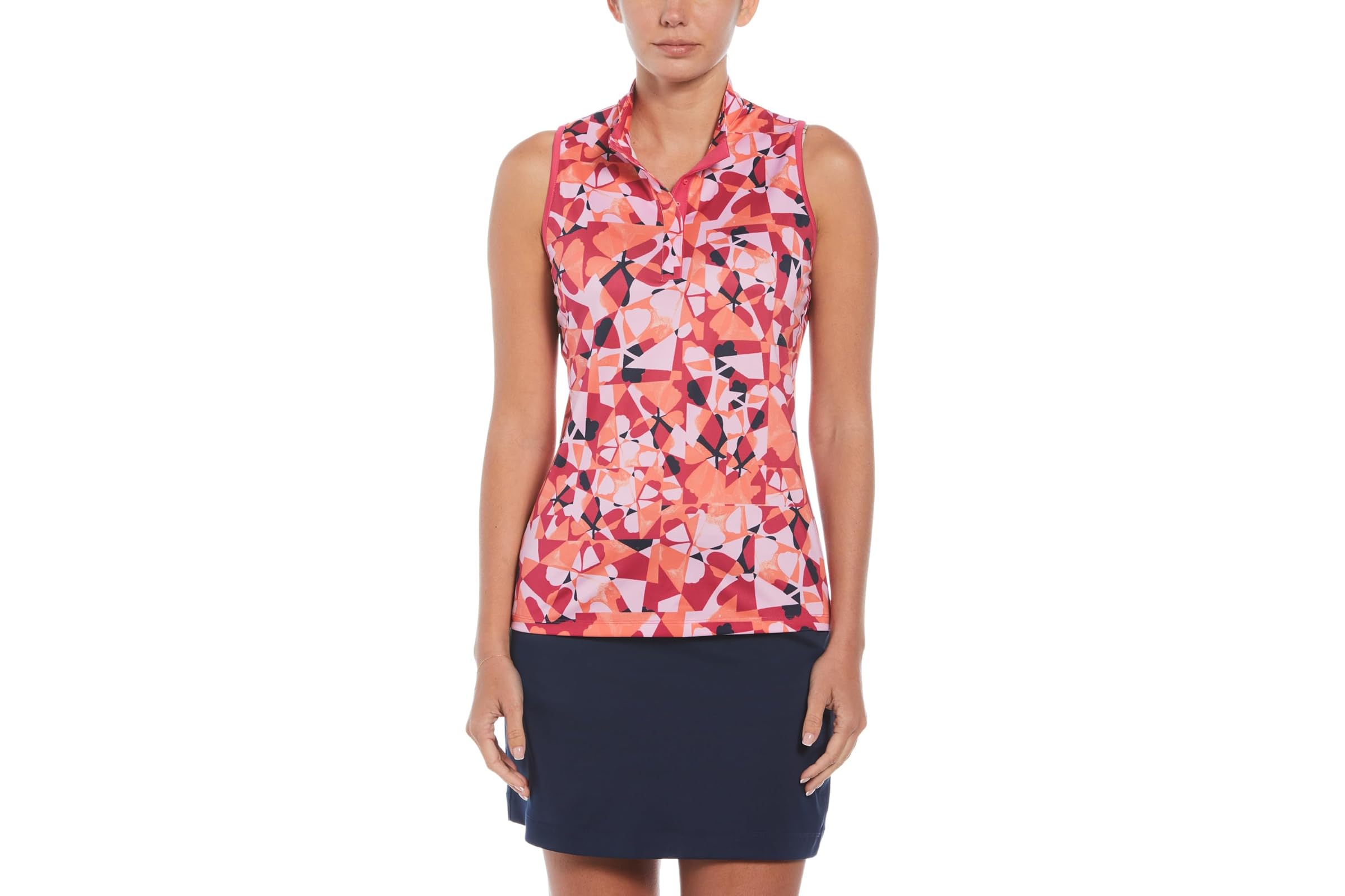 Callaway Geometric Floral Sleeveless Top 4390₽