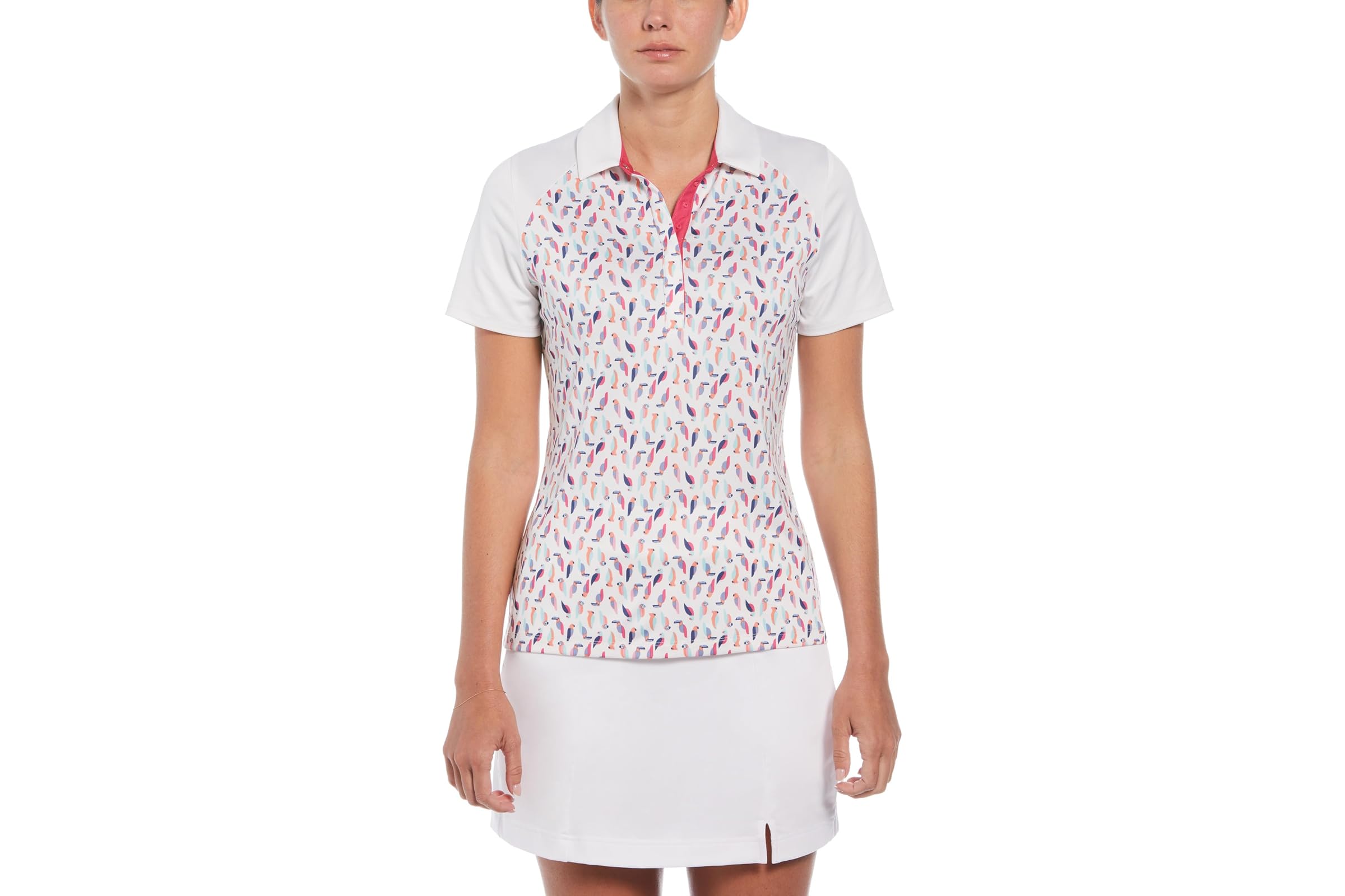 Callaway Birdie Eagle Printed Short Sleeve Polo 7590₽