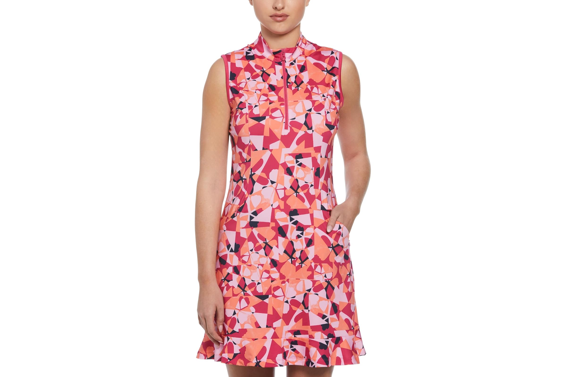 Callaway Geometric Floral Dress 4090₽