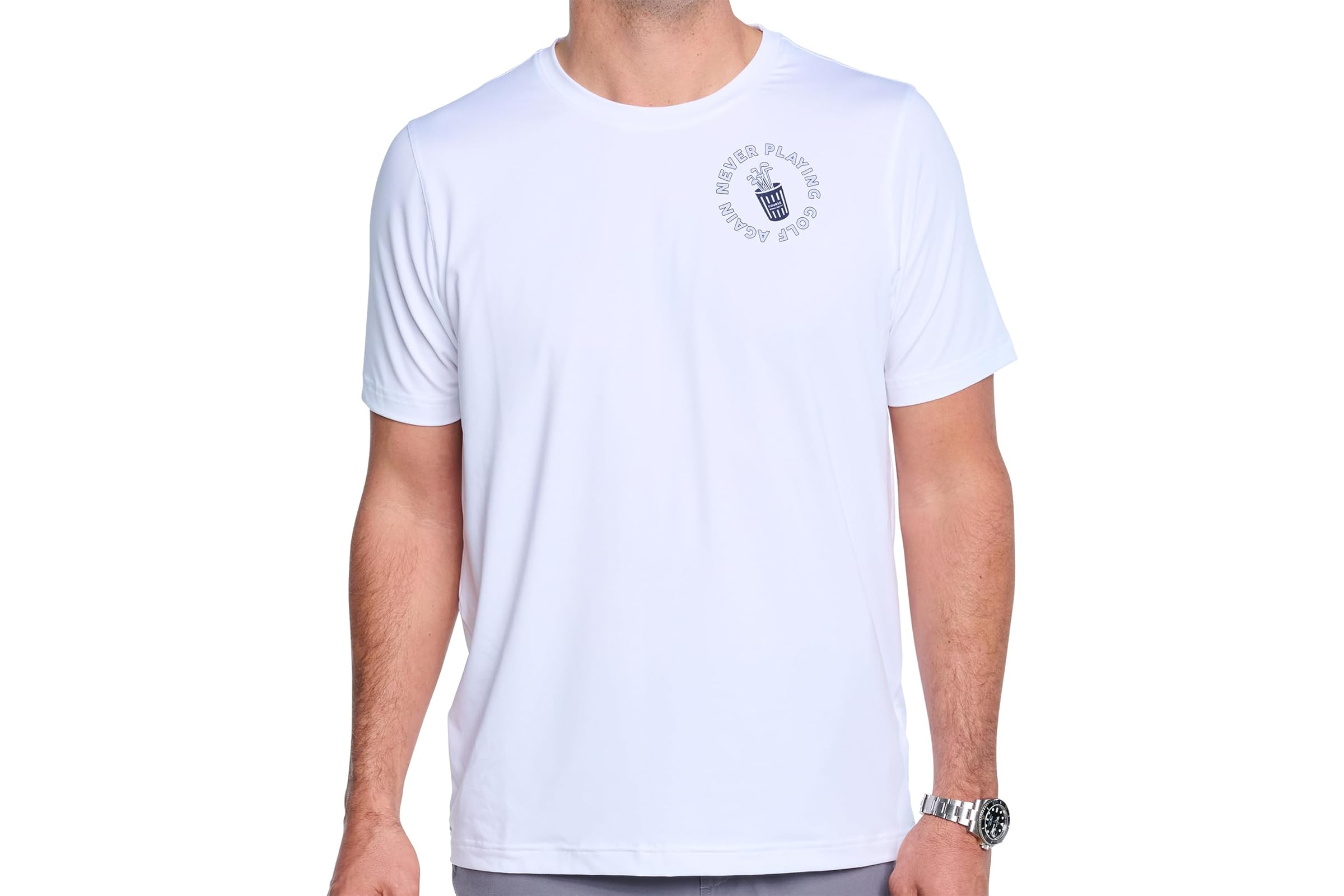 PUMA Golf Cloudspun Trash Day Tee 3990₽