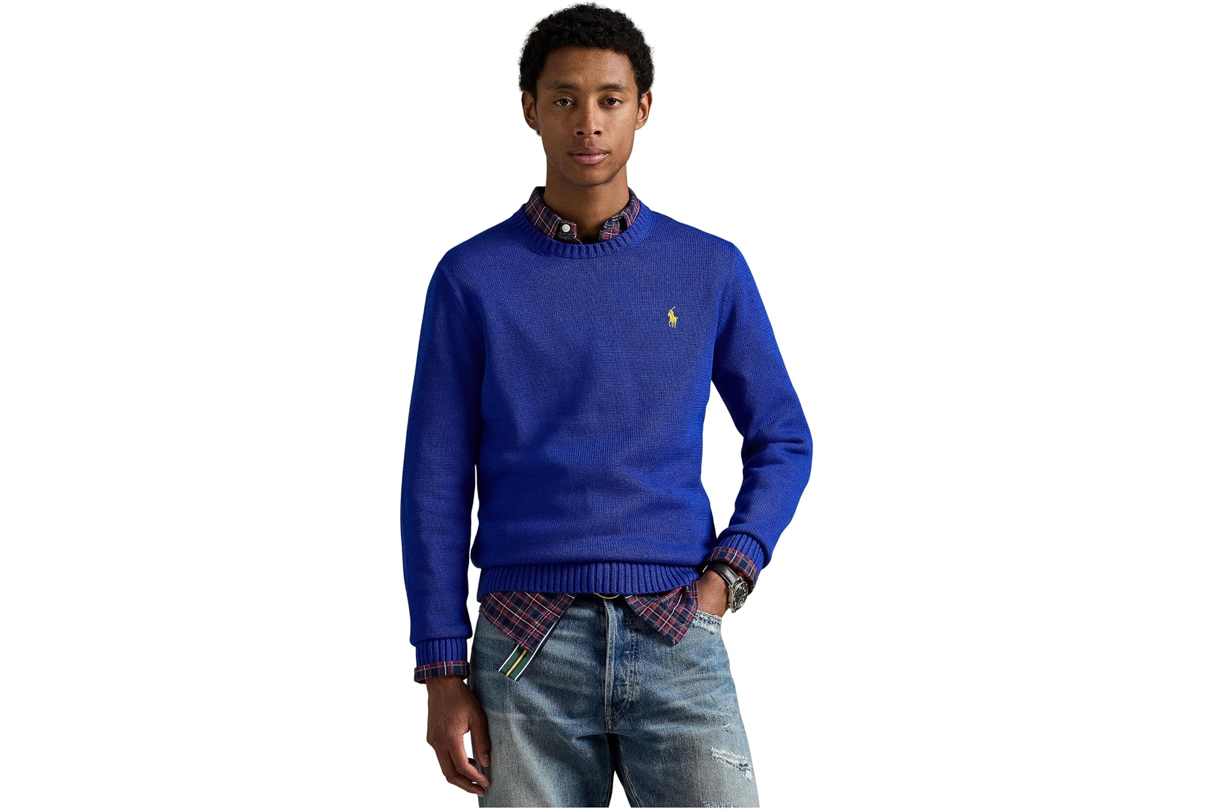 Свитер Polo Ralph Lauren Cotton Crewneck Sweater 11590₽