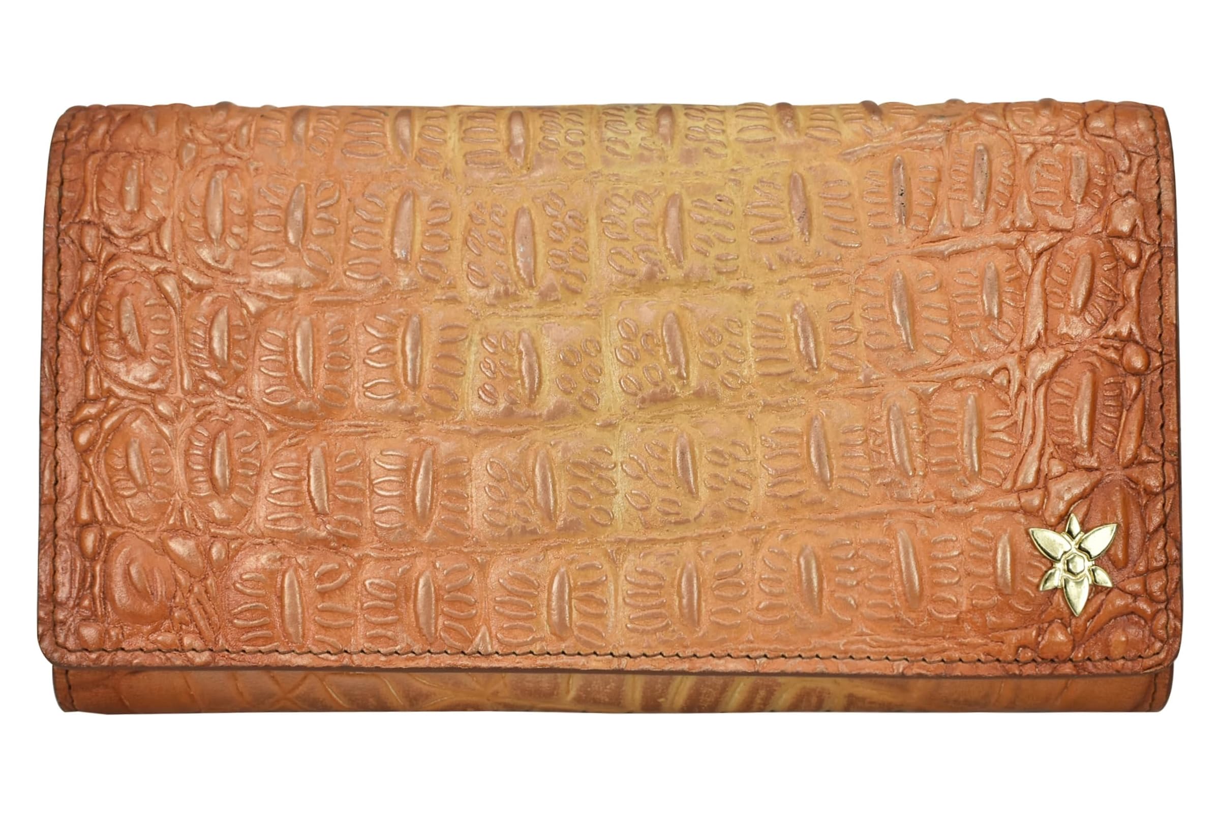 Anuschka 1150 Triple Fold Rfid Clutch Wallet