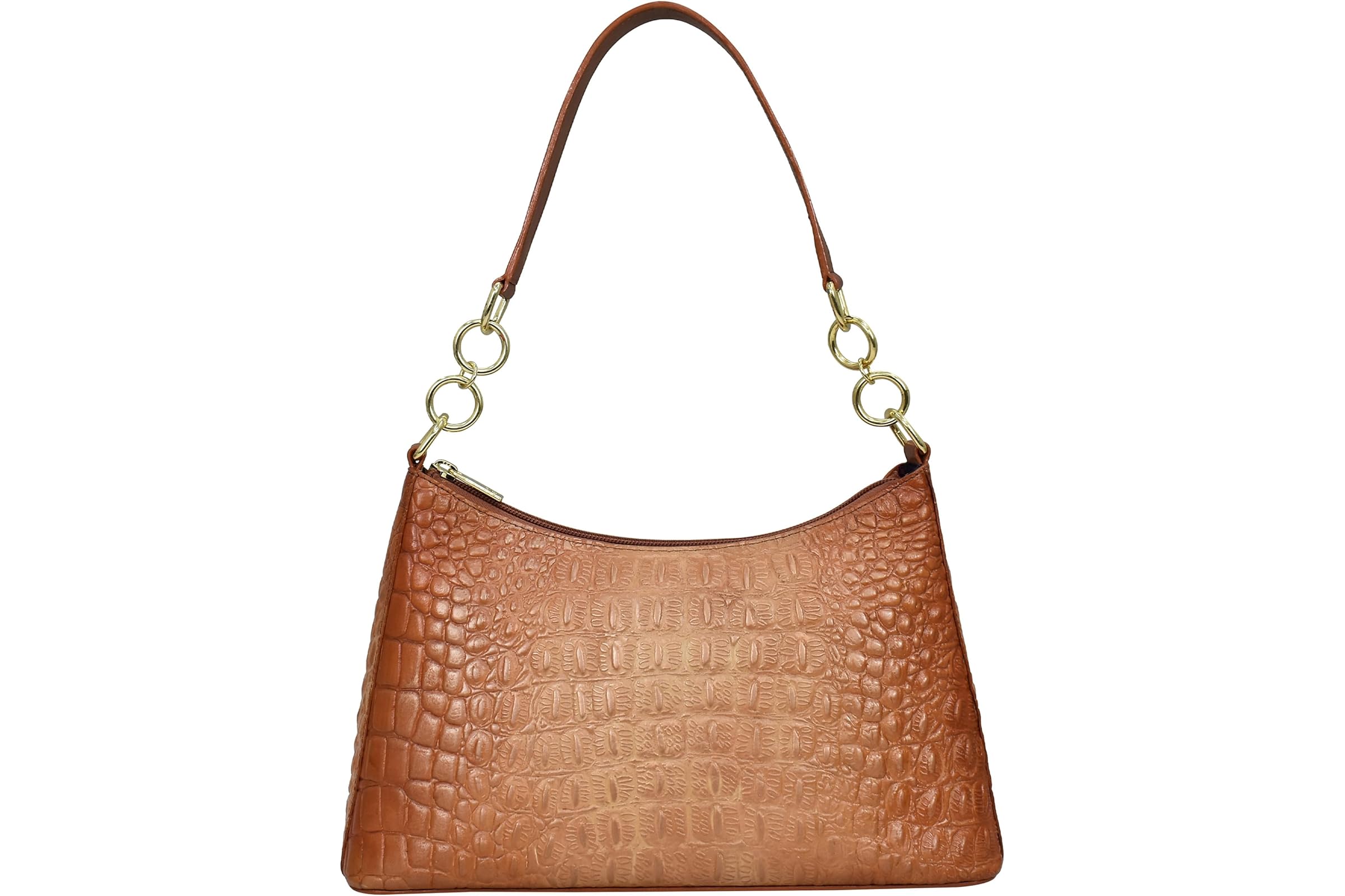 Anuschka Hobo with Chain Strap 707