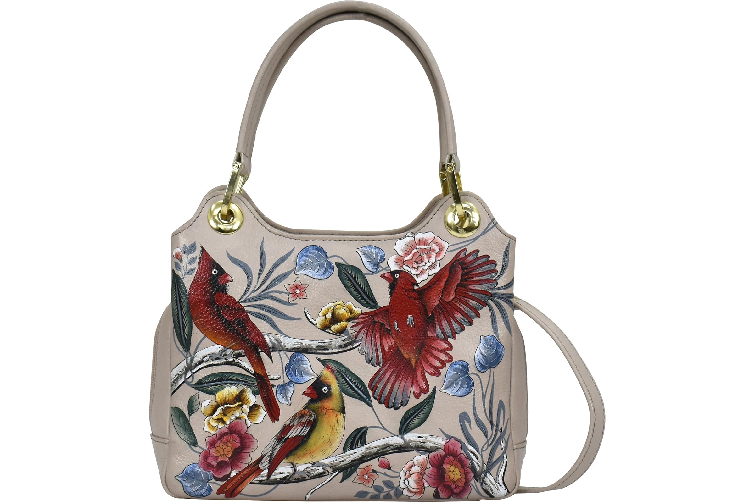 Anuschka Satchel with Crossbody Strap 708