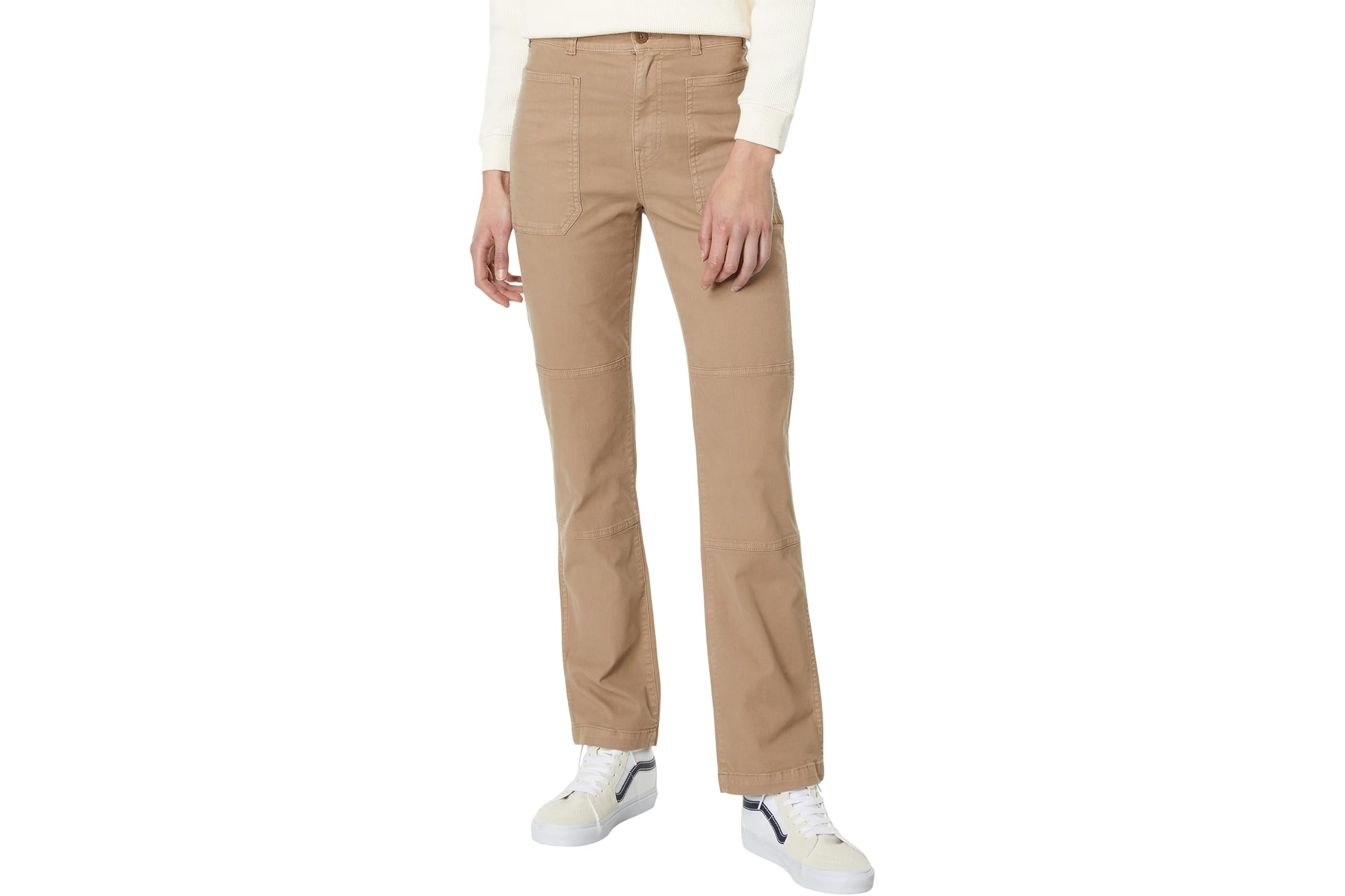 Брюки Madewell 90S Straight Utility Pocket Pants 17790₽