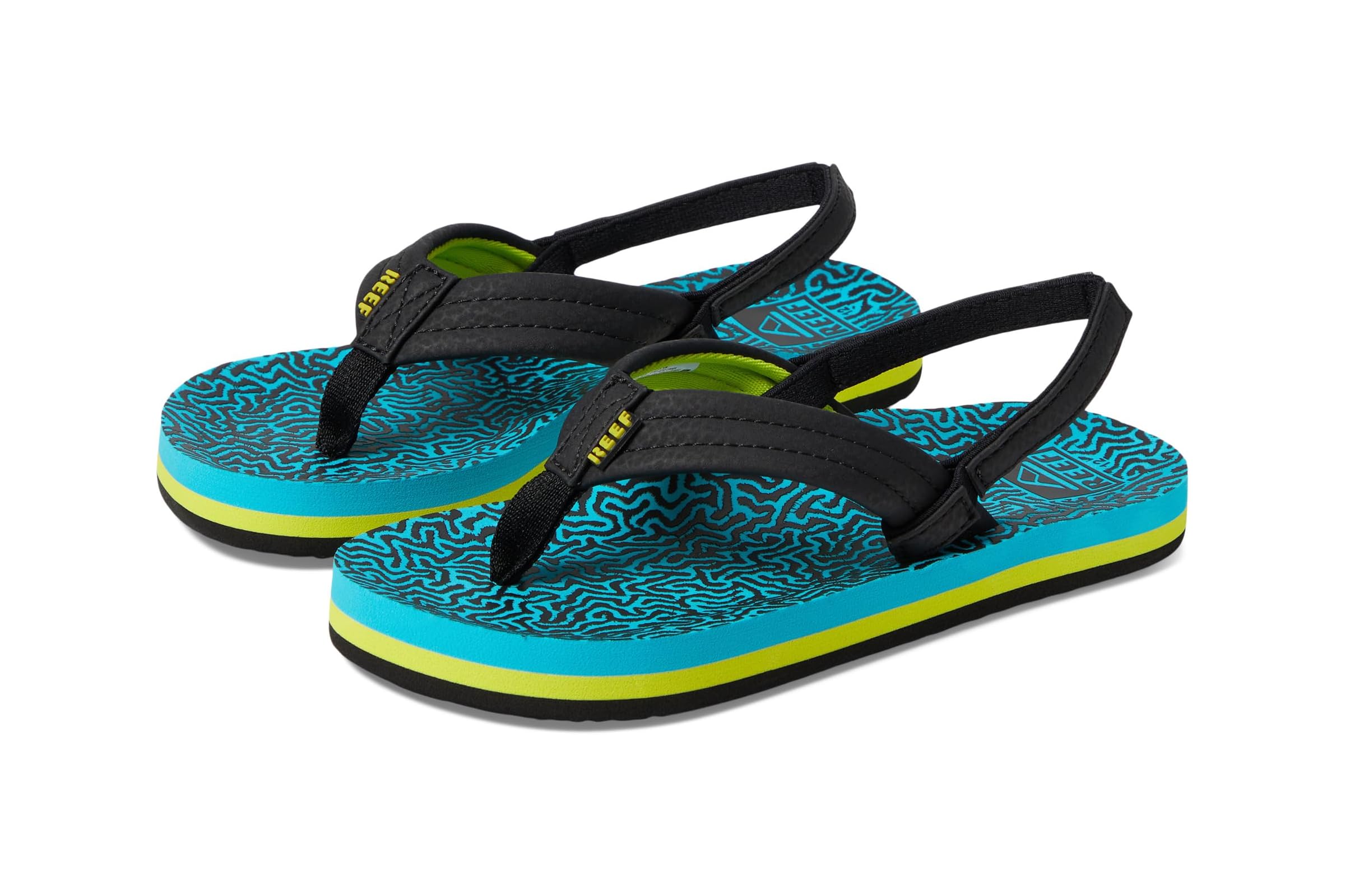 Сандалии Reef Kids Little Ahi (Infant/Toddler/Little Kid)