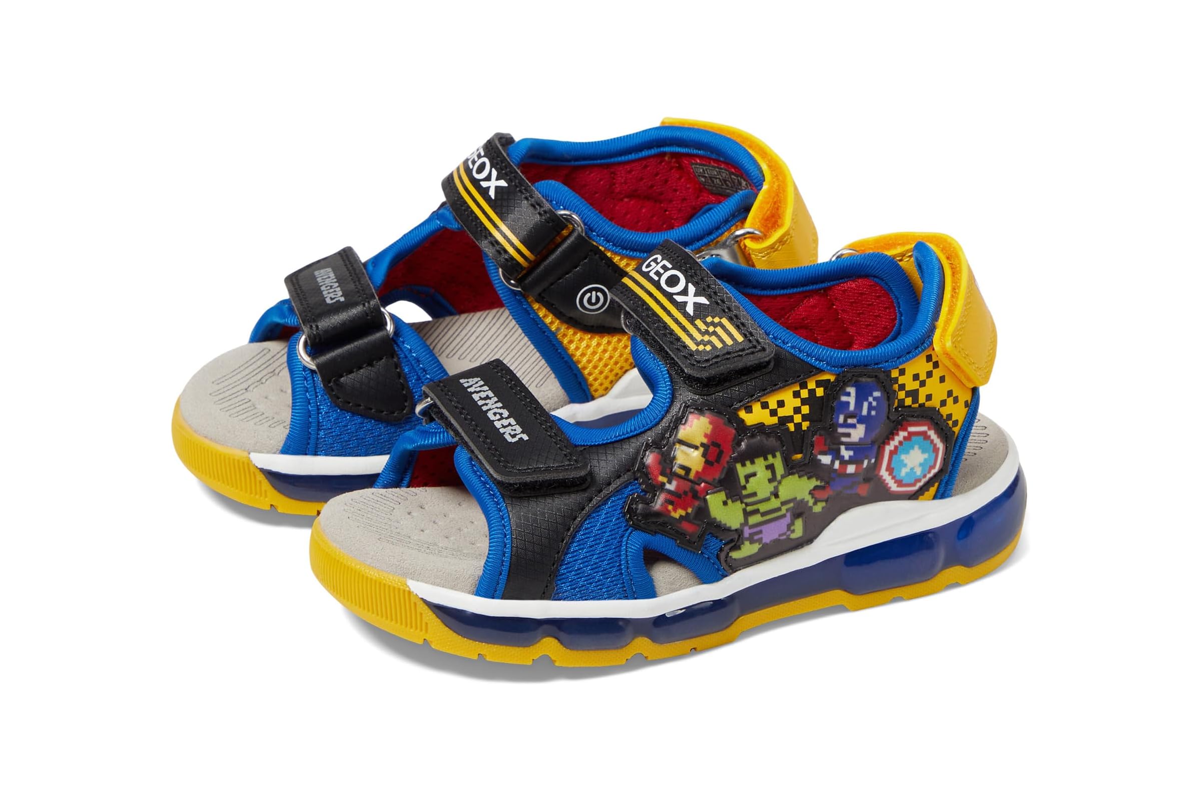 Geox Kids Sandal Androidbo 11 ToddlerLittle KidBig Kid 7790₽