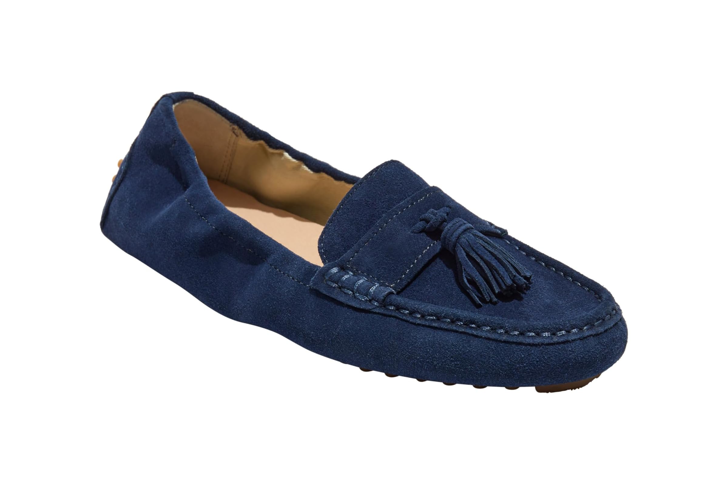 Jack Rogers Bedon Tassel Driver - Suede 16390₽