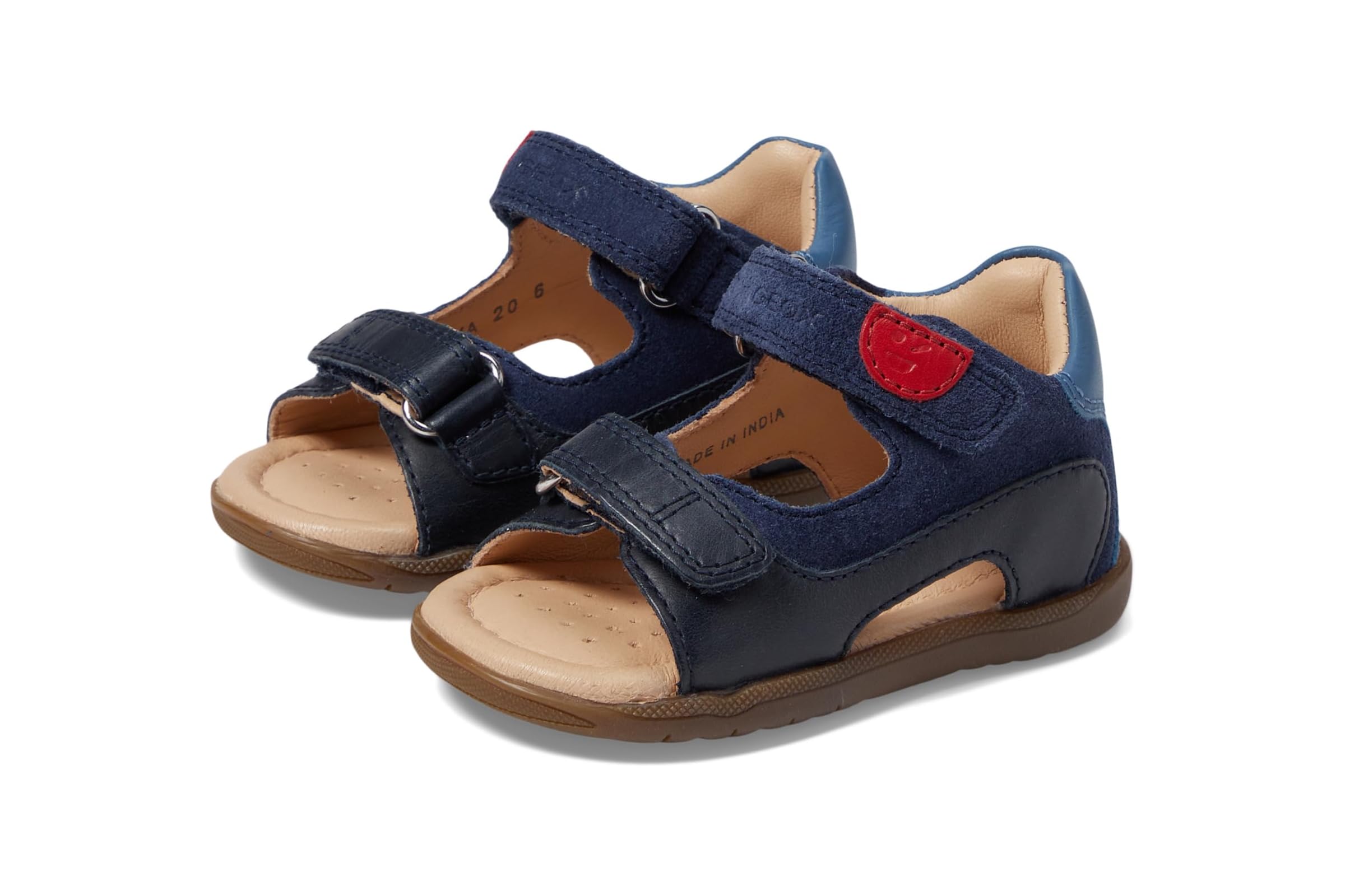 Geox Kids Sandals Lupidoo 4 InfantToddlerLittle Kid 10990₽