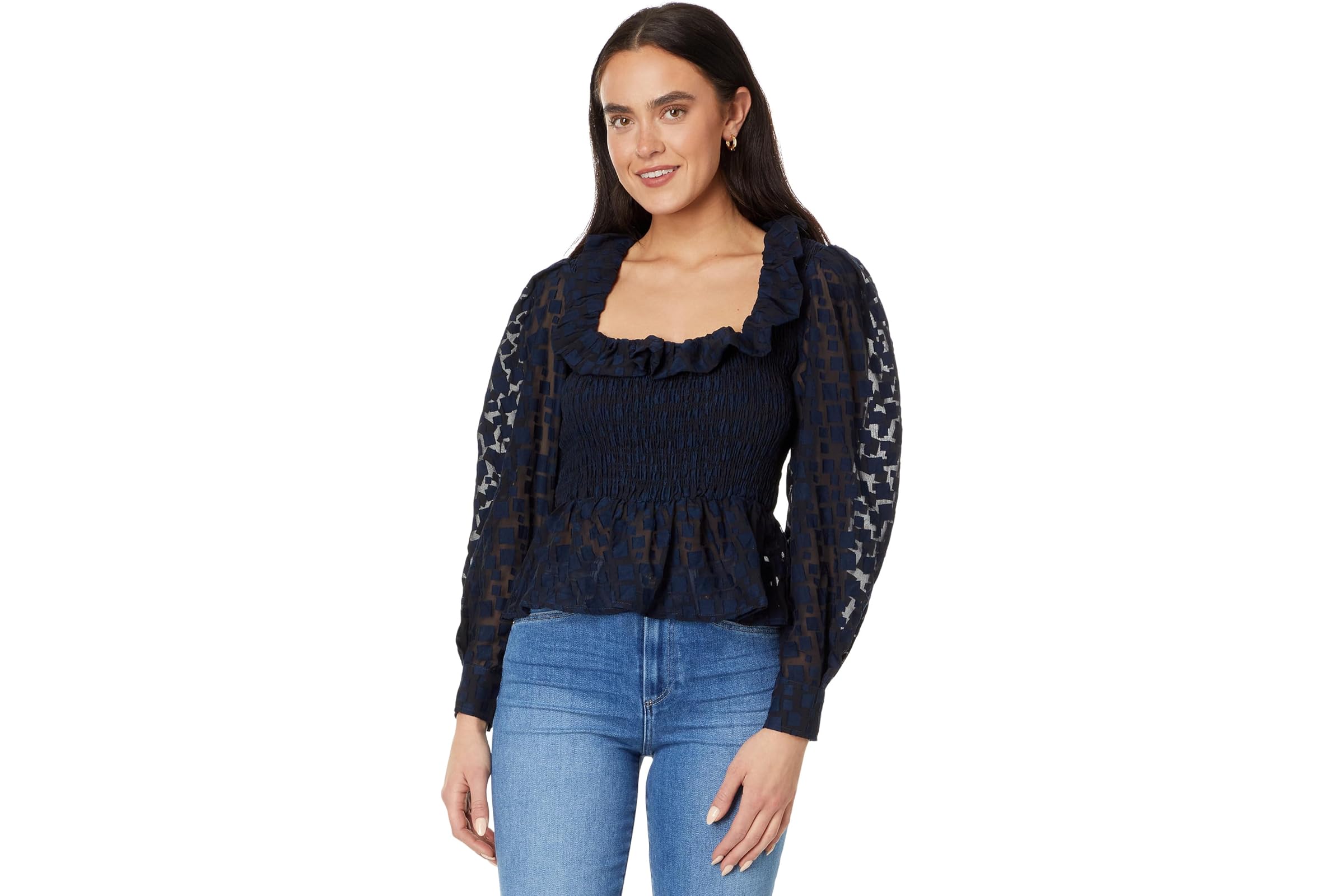 en saison Bowie Organza Top