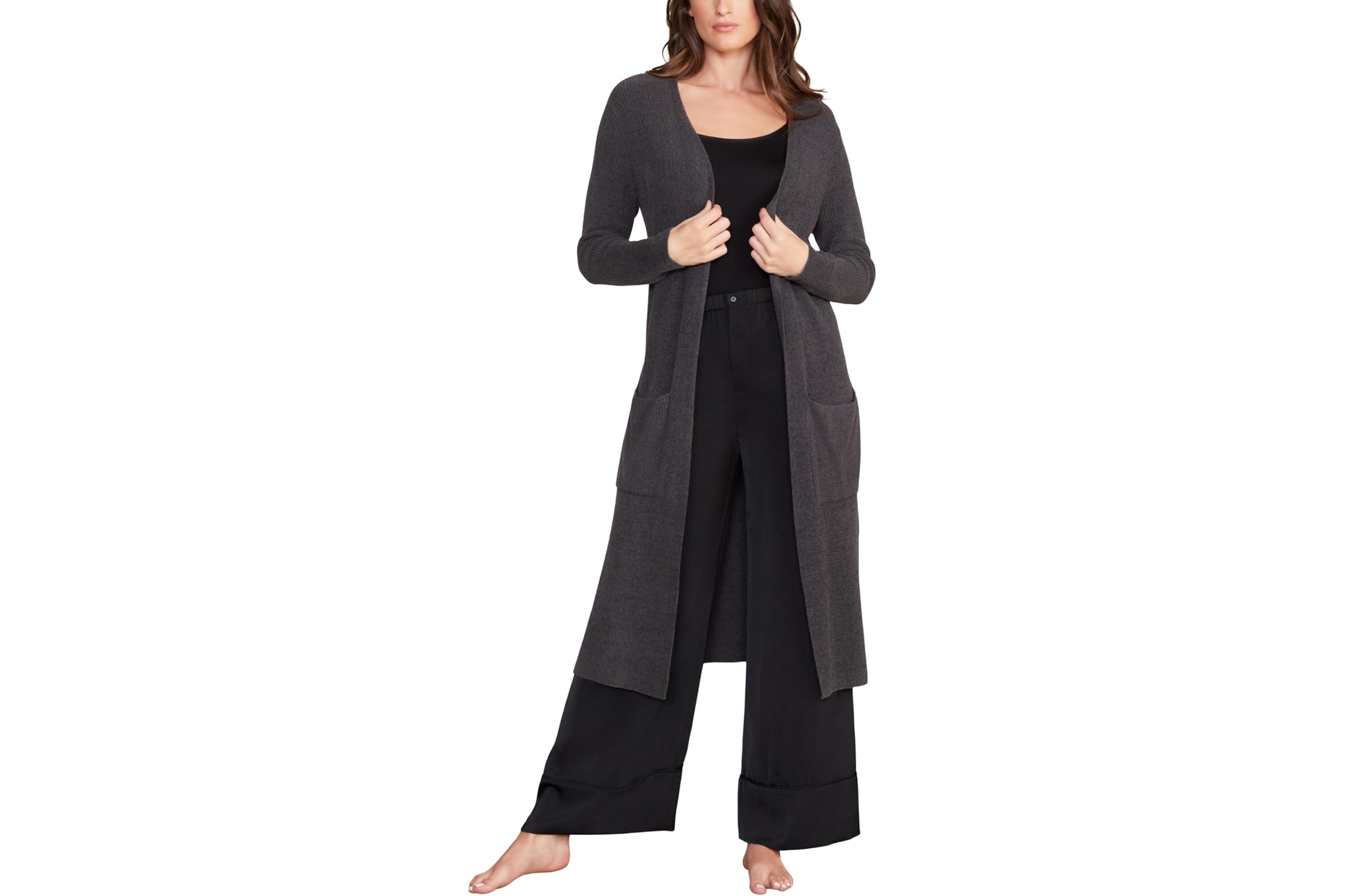 Barefoot Dreams CozyChic Ultra Lite Long Cardigan 27990₽