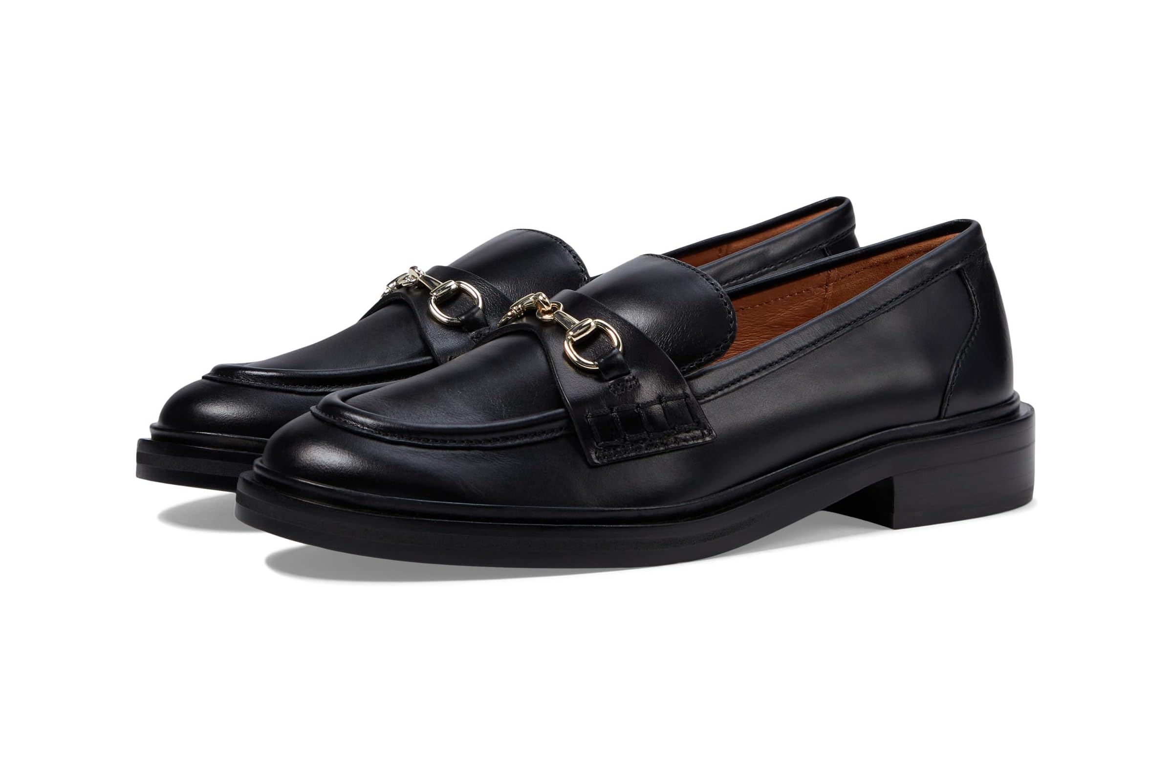Madewell The Vernon Bit Hardware Loafer in Leather 22290₽