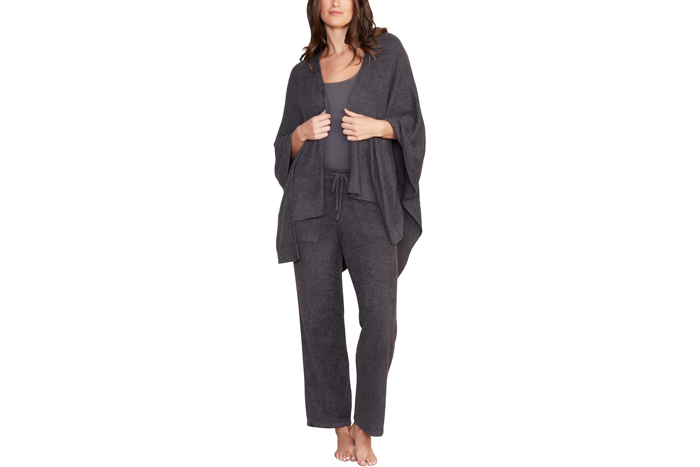 Barefoot Dreams CozyChic Lite Heathered Weekend Wrap 23490₽