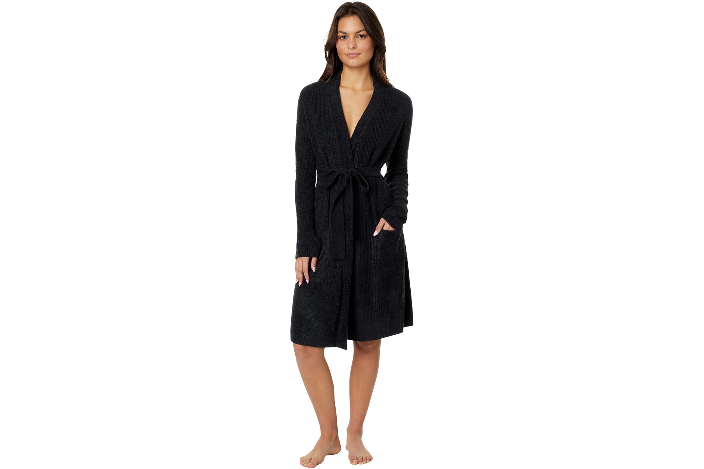 Barefoot Dreams CozyChic Lite Ribbed Robe 23490₽