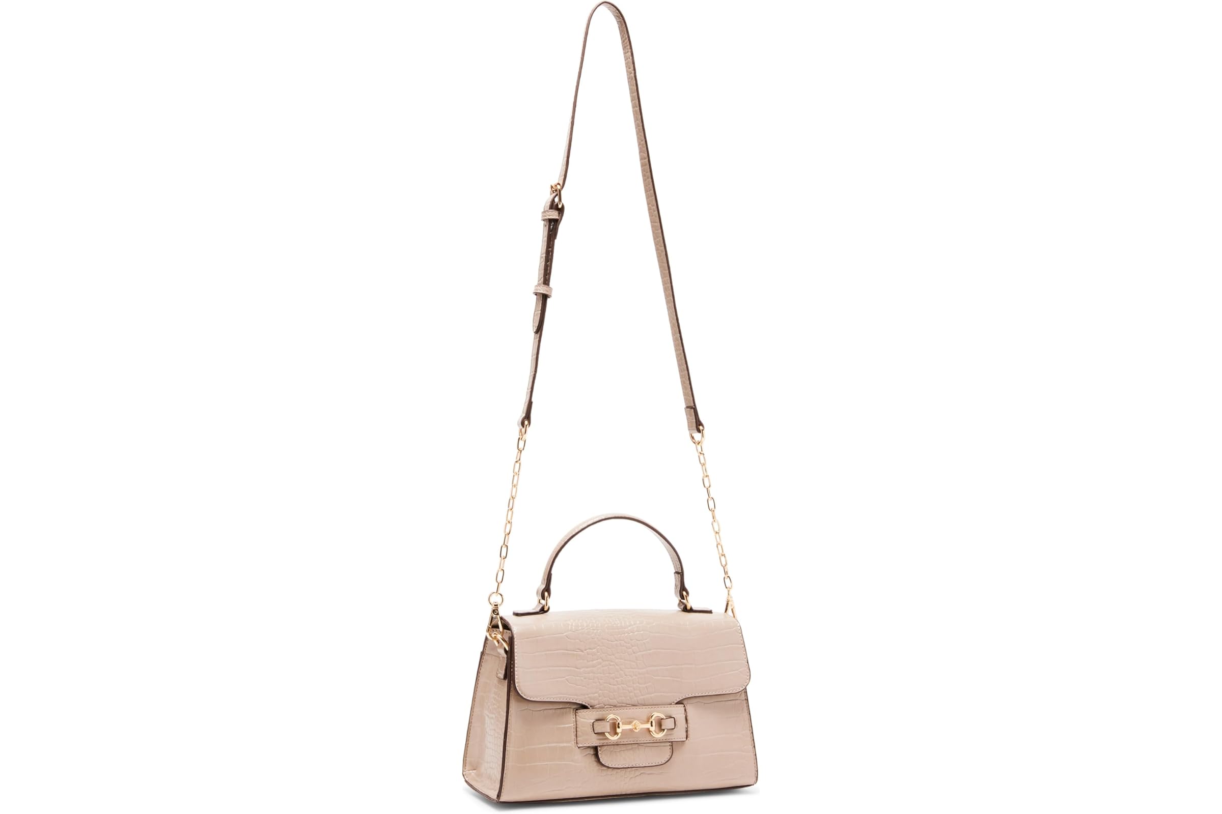 Anne Klein Convertible Top-Handle Satchel with Horsebit 7290₽