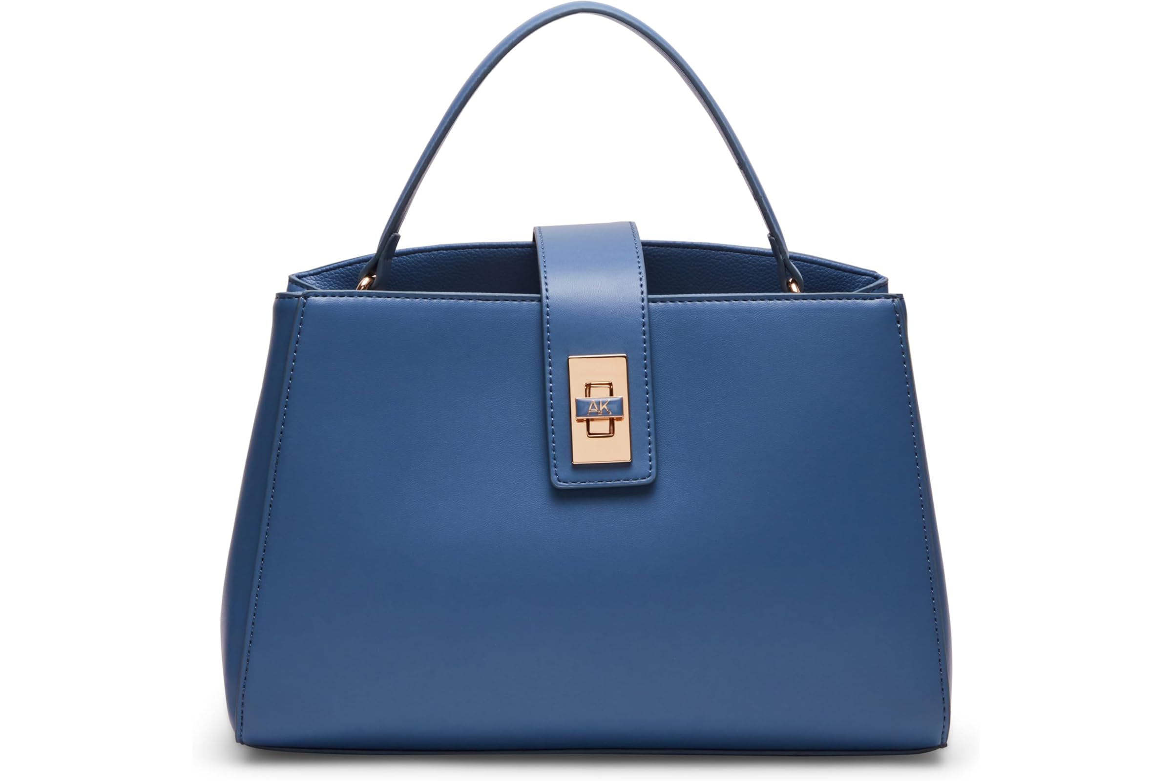 Anne Klein Minimal Satchel with Enamel Turnlock 7590₽