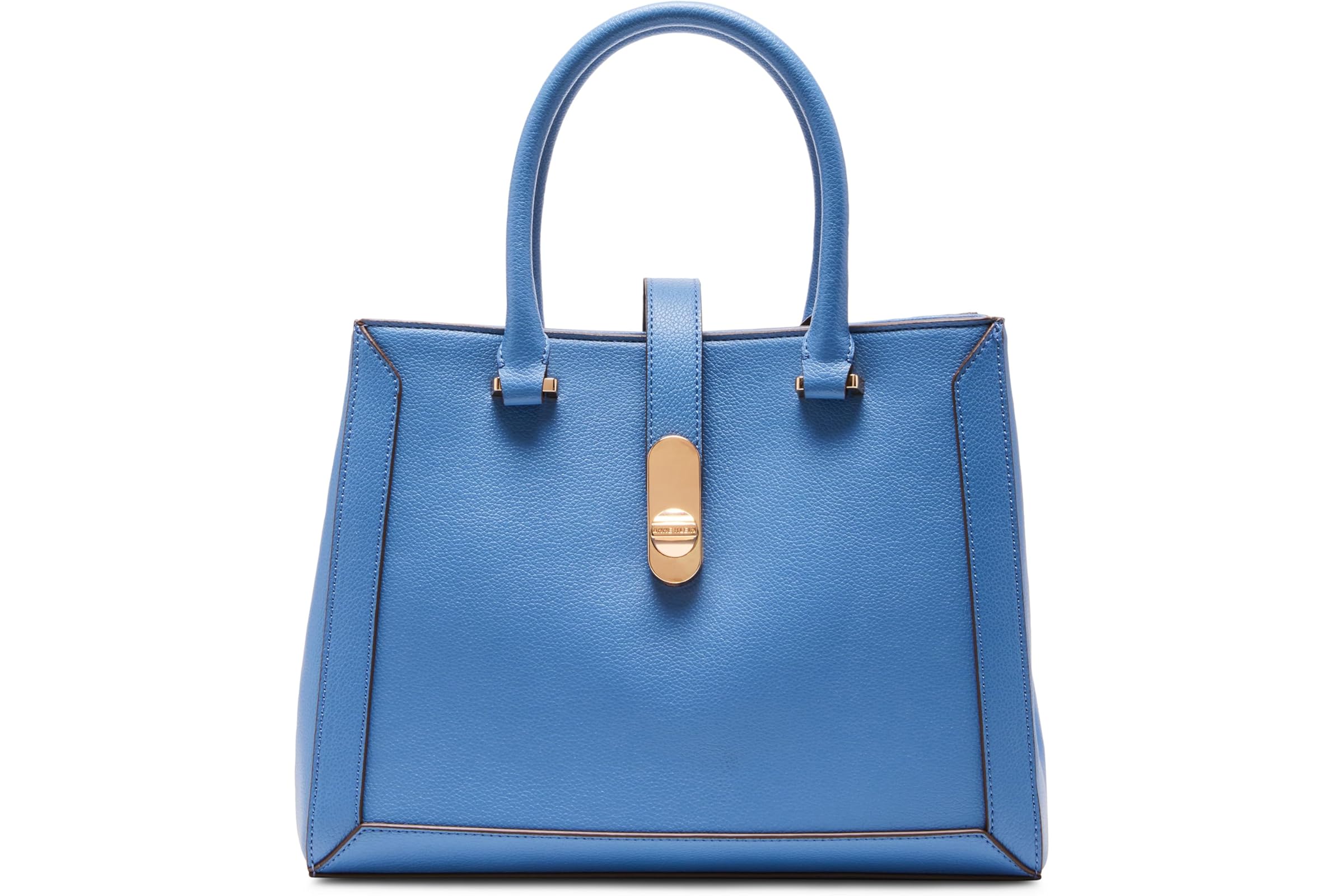 Anne Klein Color-Blocked Satchel with New Turnlock 14890₽