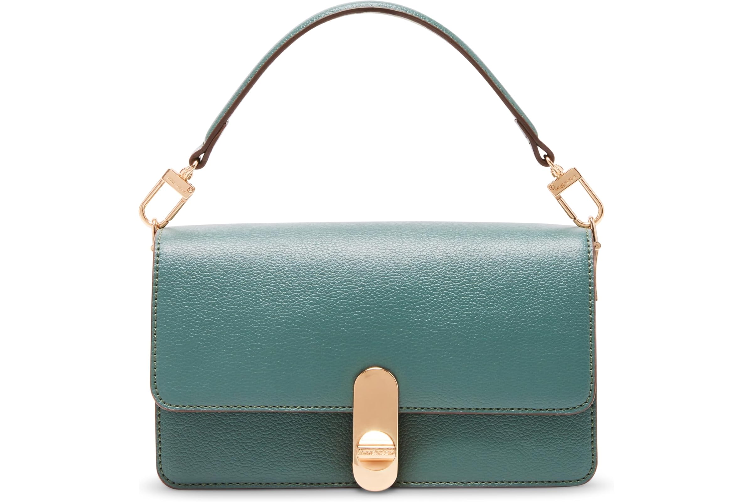 Anne Klein EW Convertible Flap Shoulder Bag with New Turnlock 11490₽