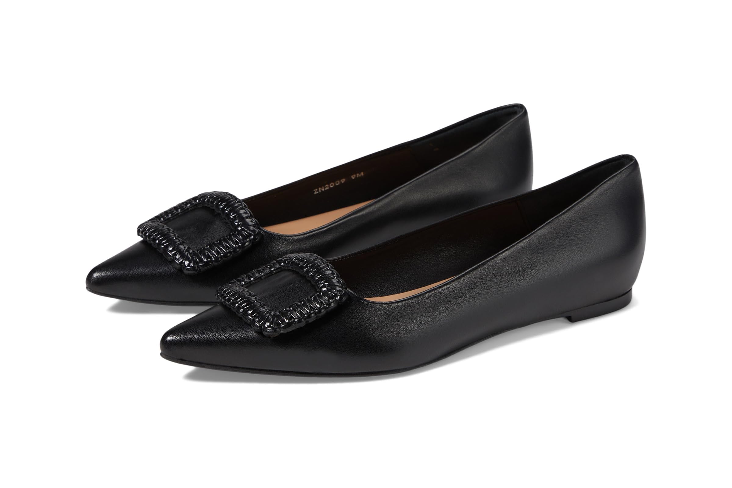 Aquatalia Jena Nappa Leather Skimmer 68490₽