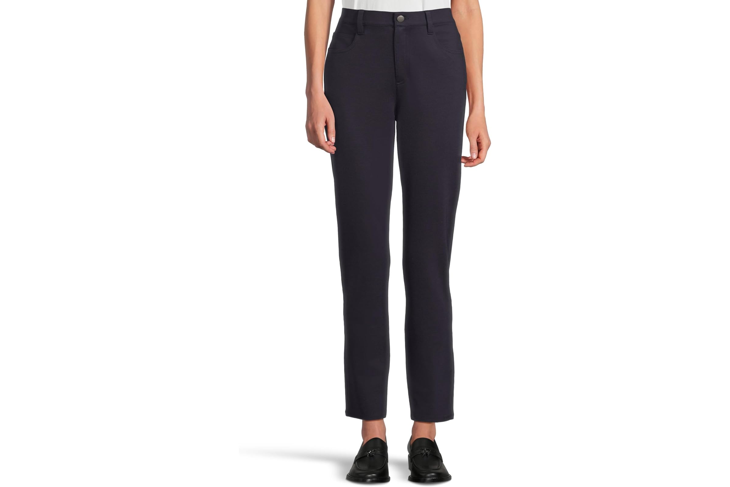 Джинсы Eileen Fisher High Waisted Slim Full Length Jeans
