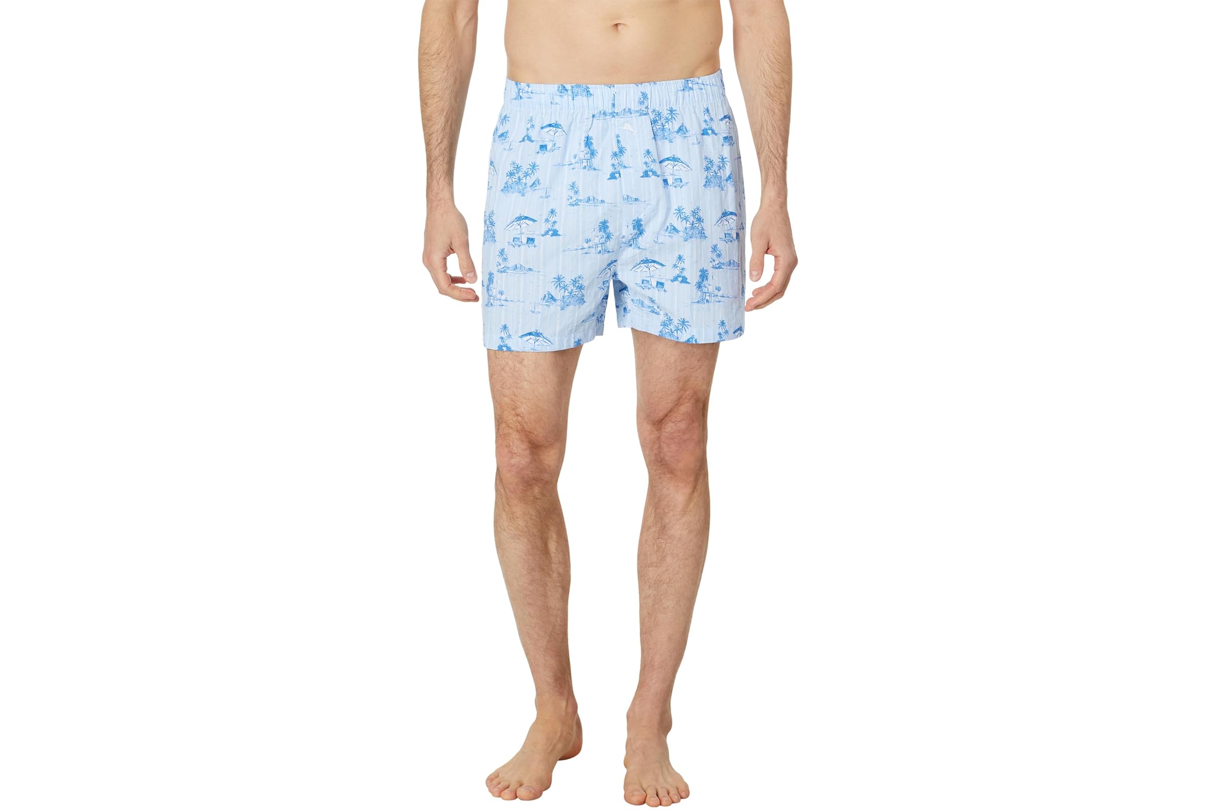 Tommy Bahama Cotton Seersucker Boxers 5790₽