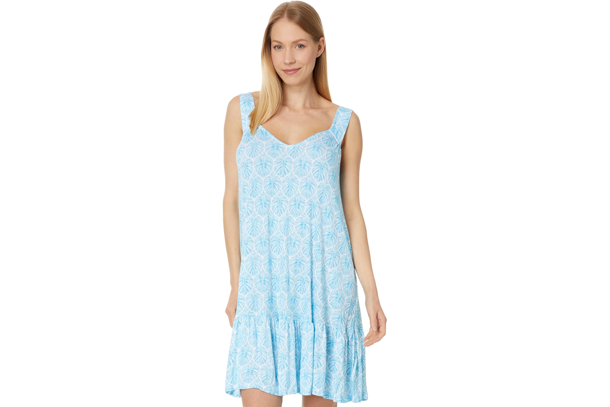 Tommy Bahama Palm Print Tank Short Gown 8490₽