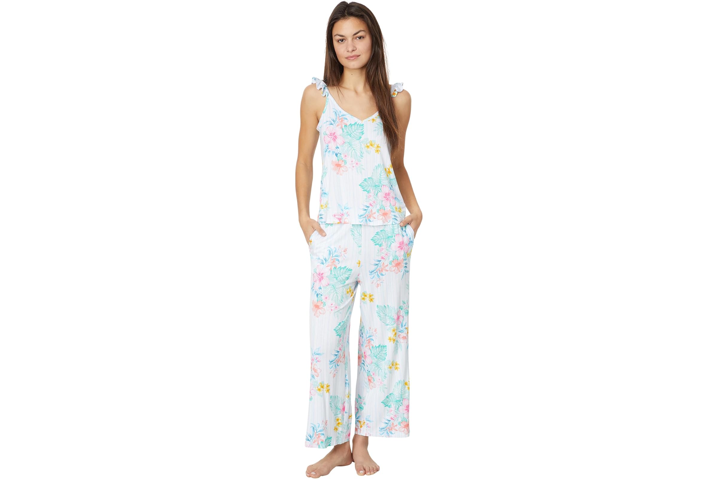 Tommy Bahama Sleeveless Cropped PJ Set 8190₽