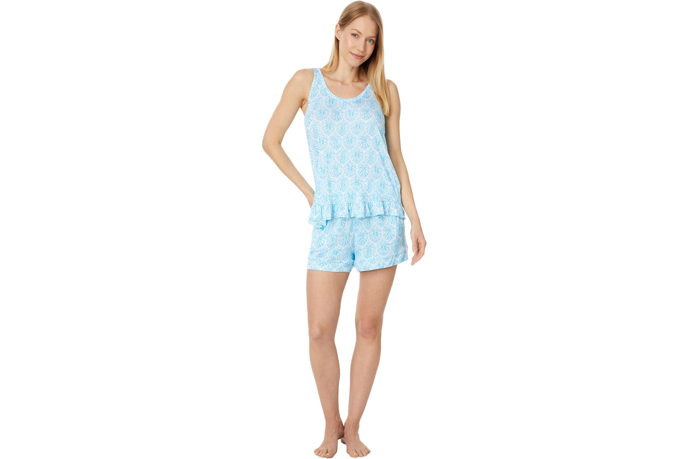 Tommy Bahama Sleeveless Short PJ Set 9890₽
