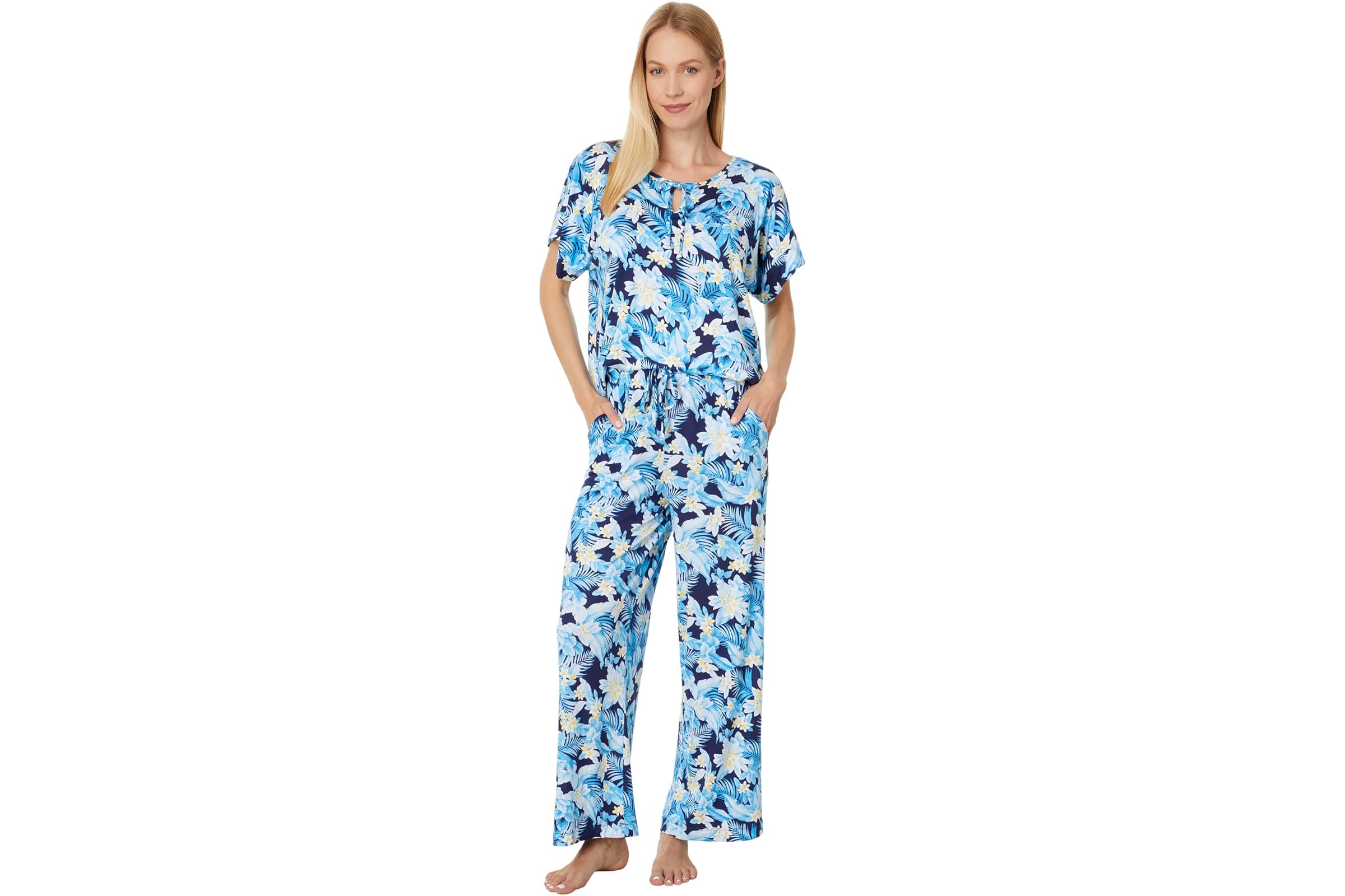 Tommy Bahama Short Sleeve Ankle PJ Set 12390₽