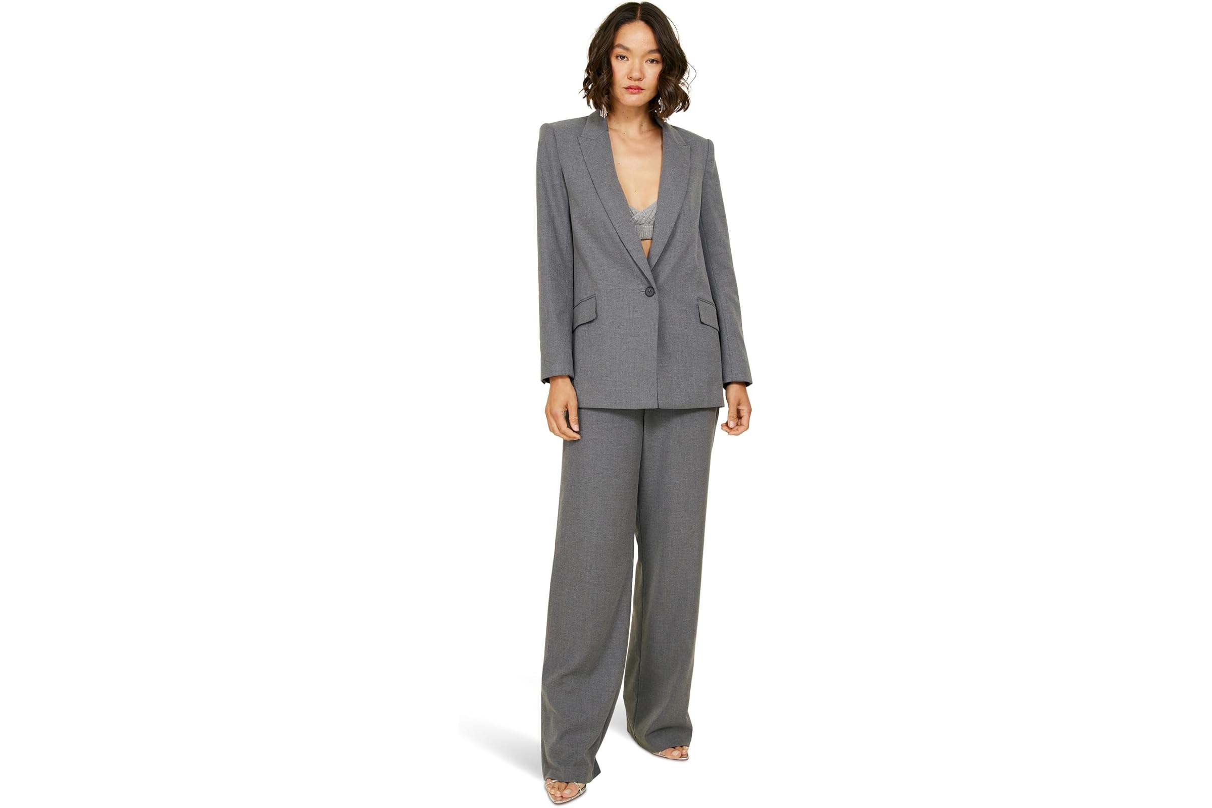 line and dot Bobbie Jacket