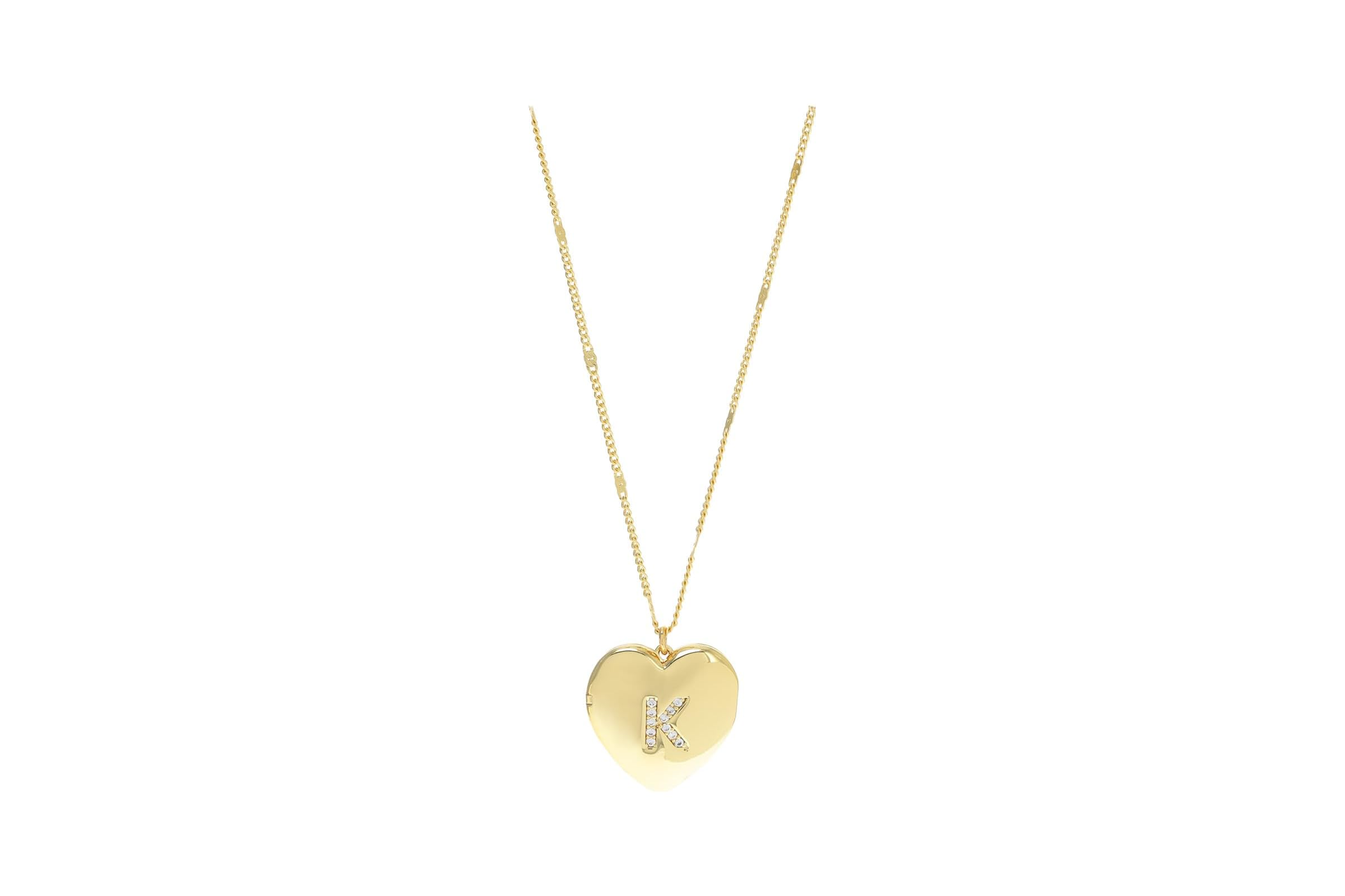 Kate Spade New York K Heart Locket 19590₽