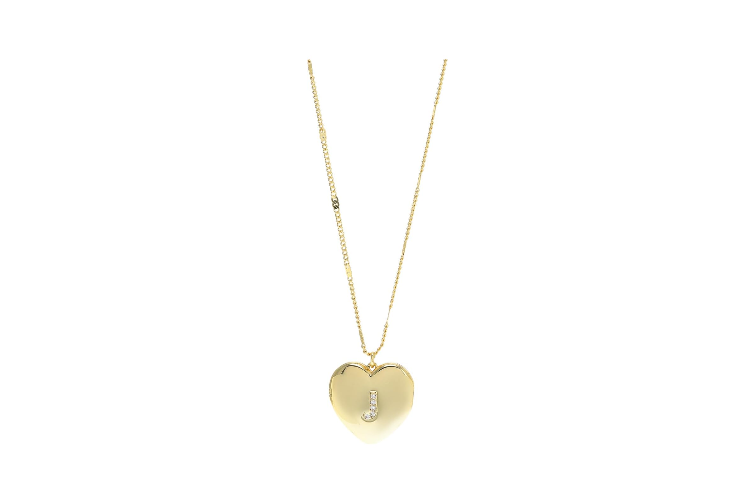 Колье Kate Spade New York J Heart Locket 14890₽