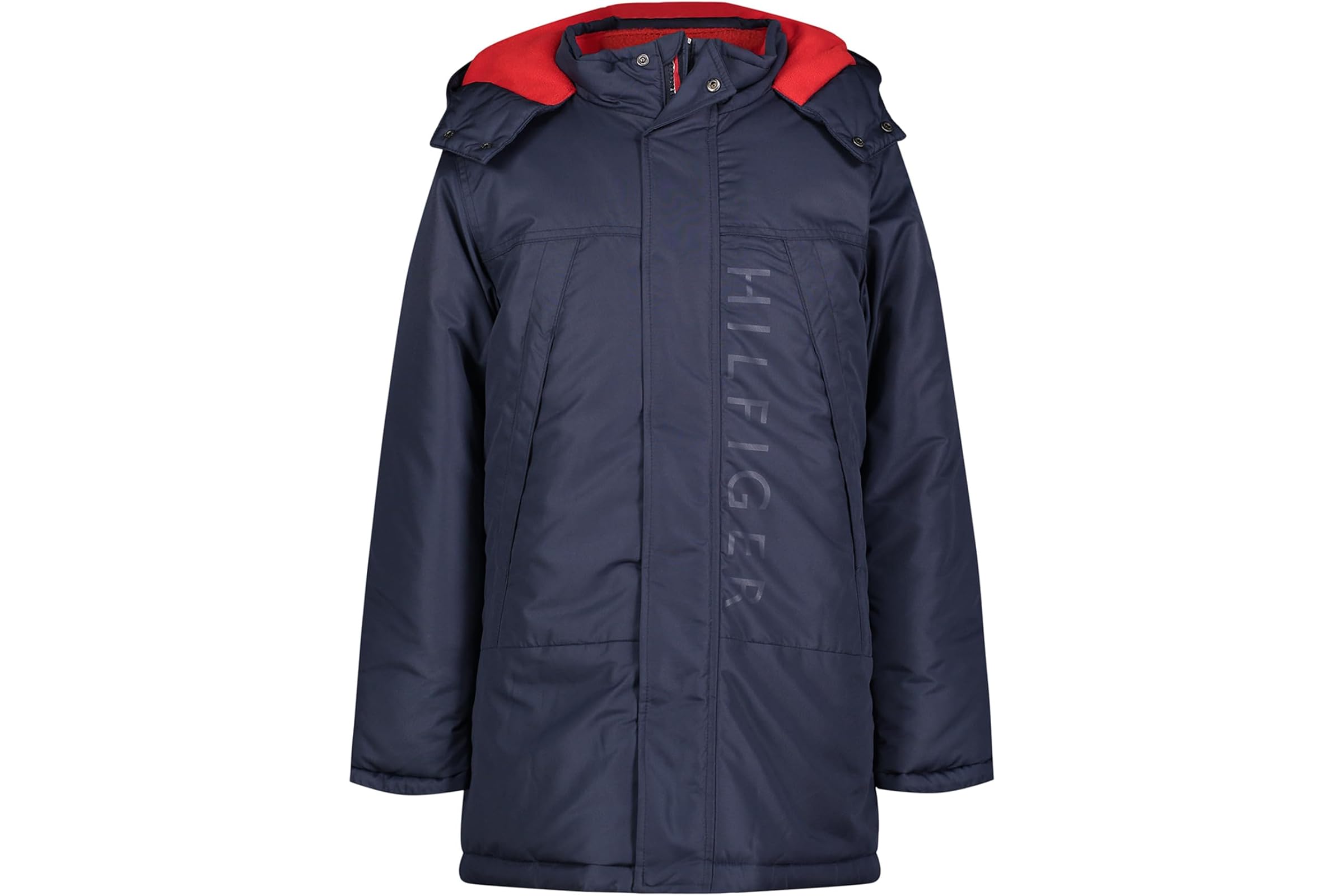 Tommy Hilfiger Kids Texture Block Snorkel (Big Kid)