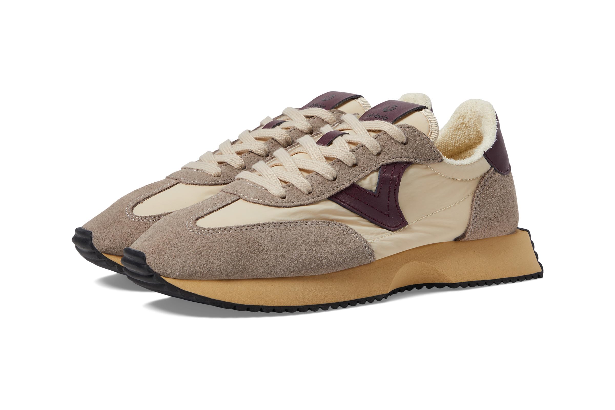 Женские кроссовки victoria Cosmos Retro Nylon - Suede 20890₽