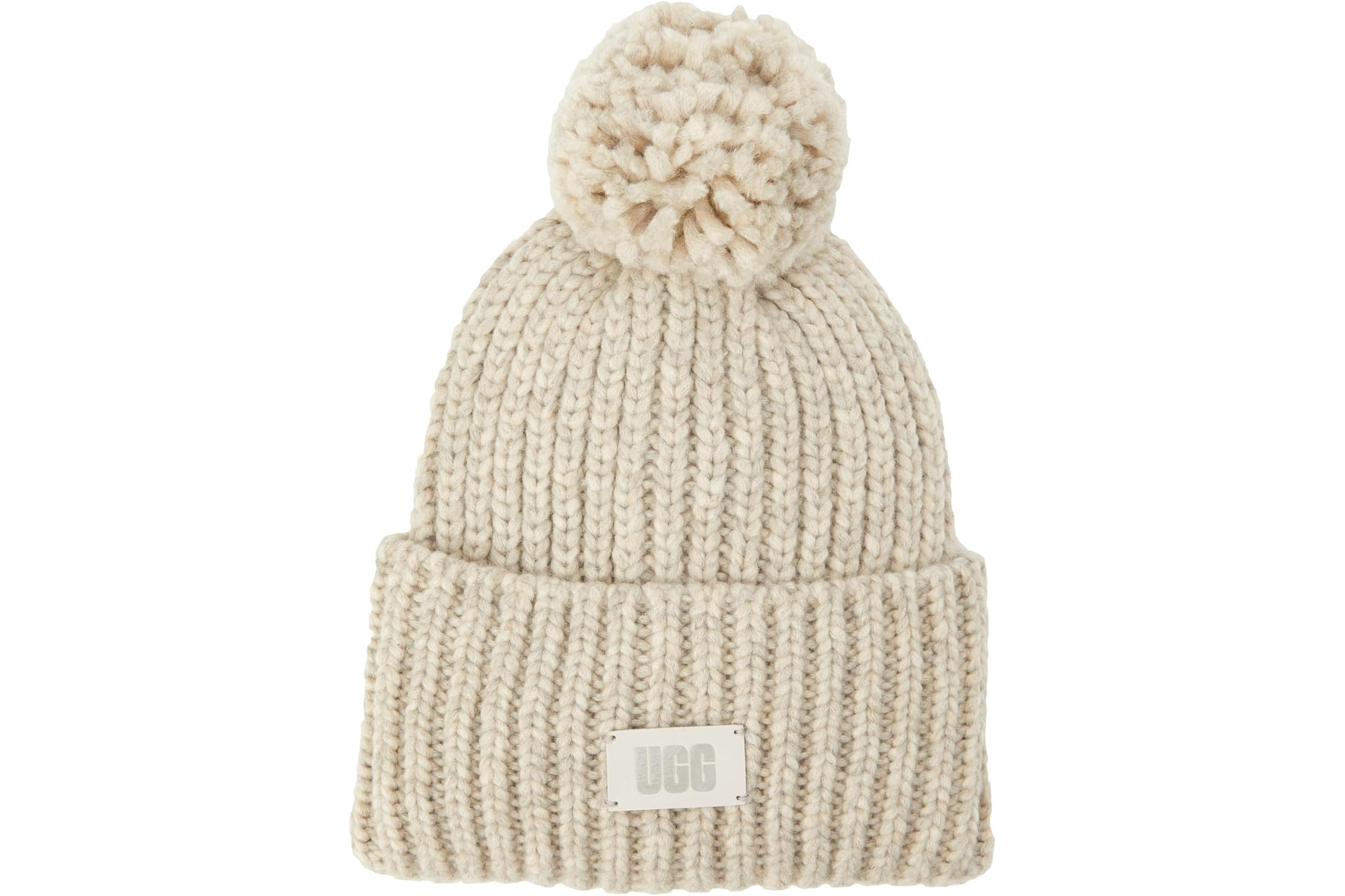 UGG Kids Chunky Pom Cuff Hat (Toddler/Little Kids)