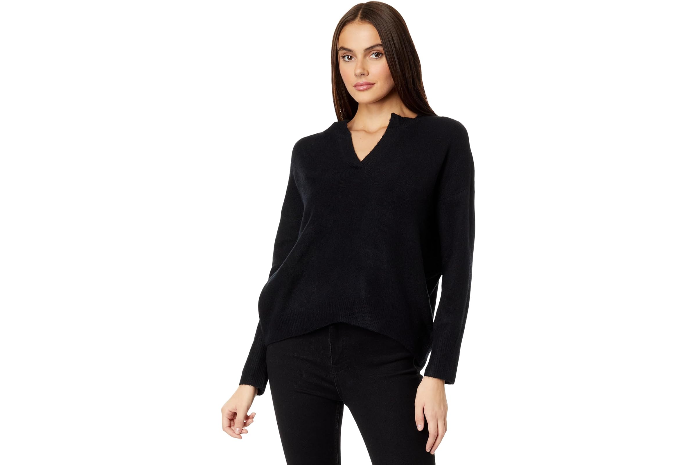 Vince Camuto V-Neck Drop Shoulder Sweater 11990₽