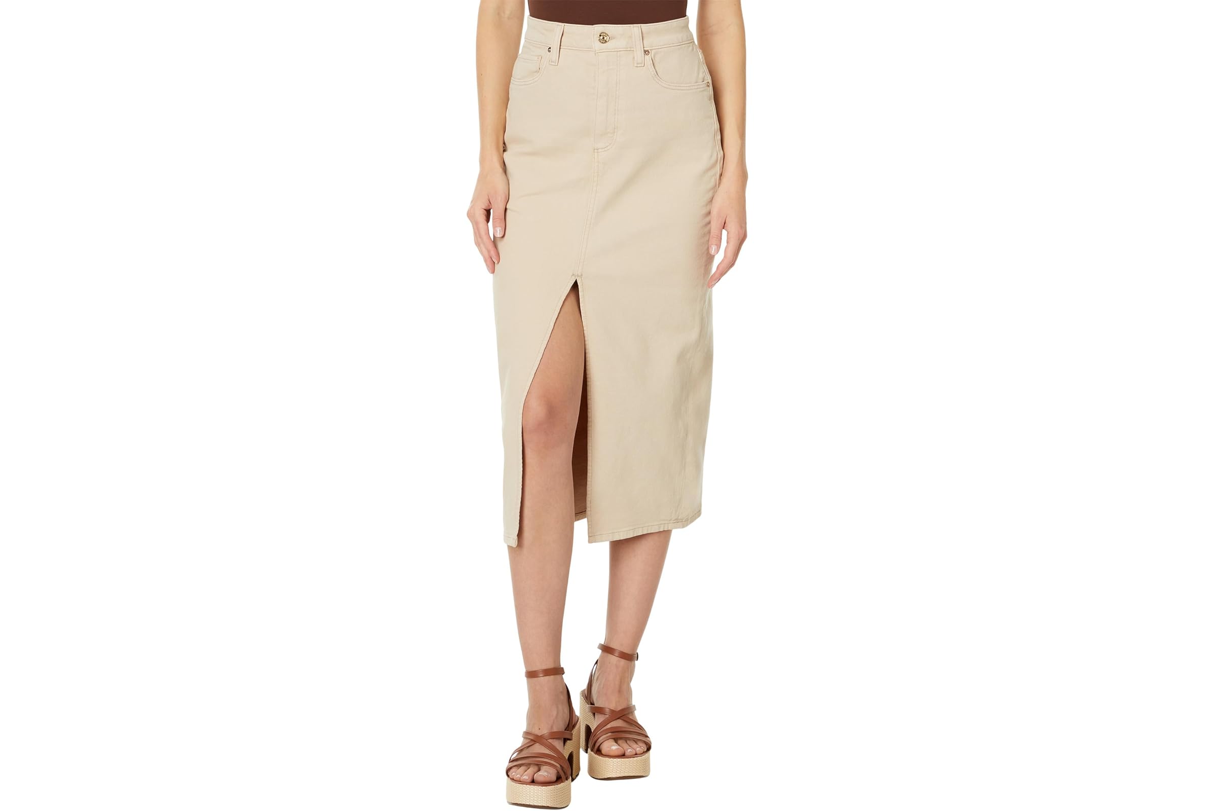 Paige Angela Midi Skirt 18490₽