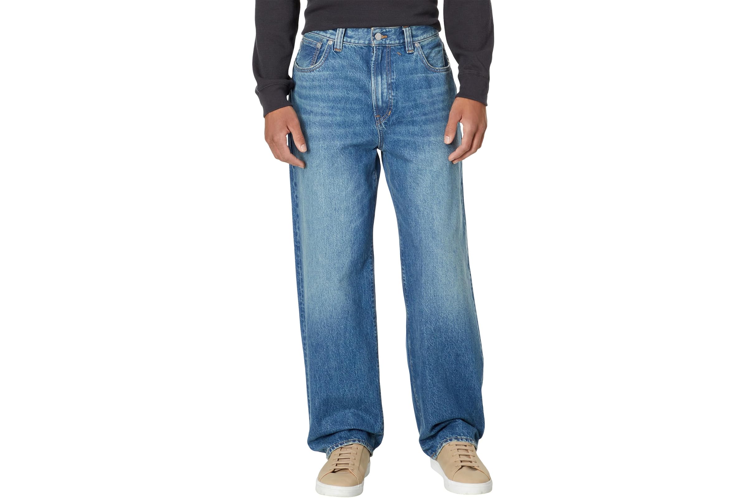 Madewell Baggy Jeans in Bratton Wash 18690₽